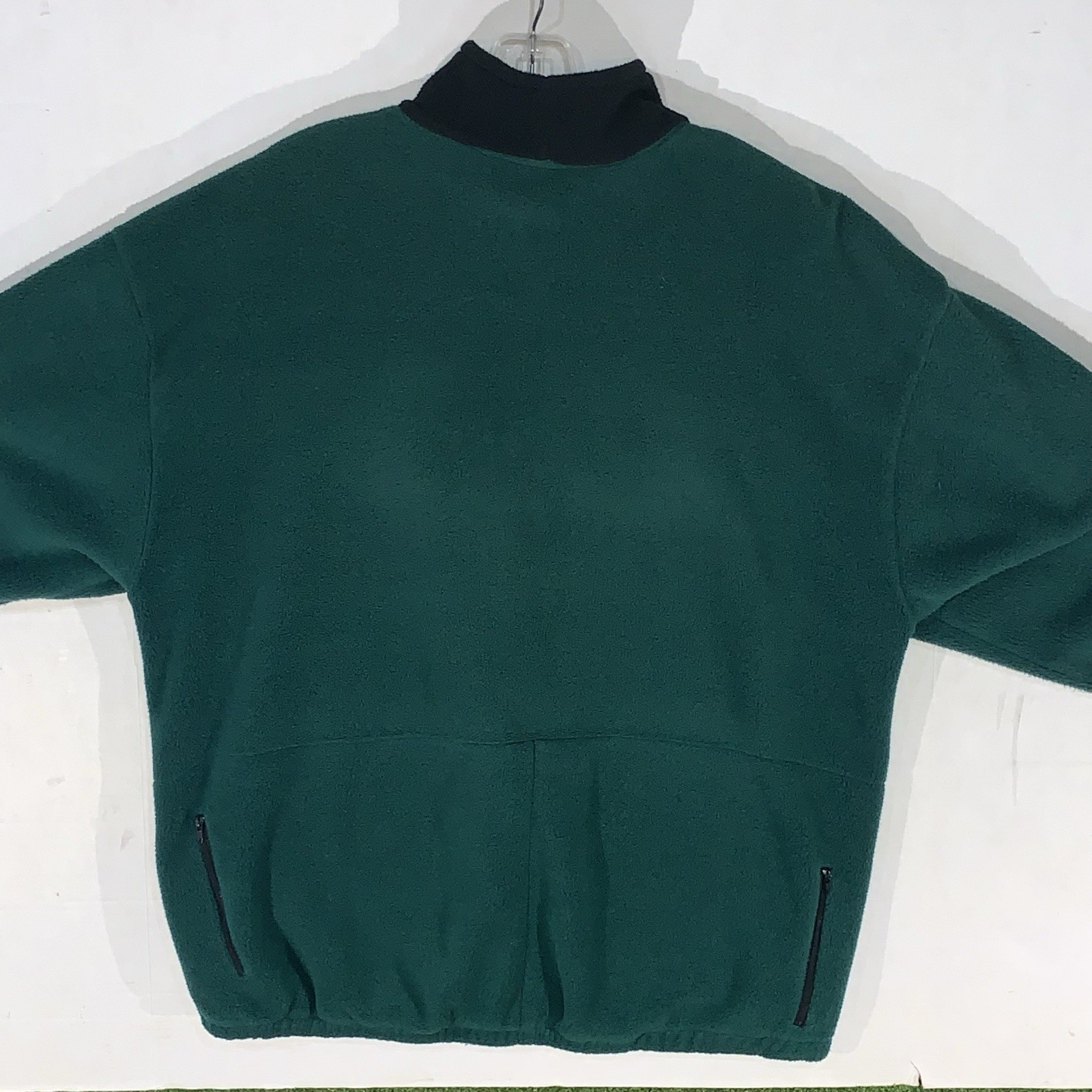 VTG Giant USA Made Polartec Full Zip Color Block Fleece Sweatshirt – XL