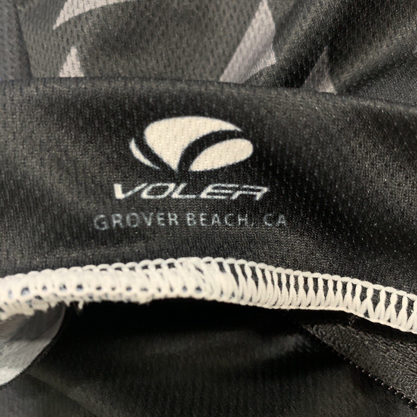 Voler Men’s Bicycle Shirt Size Medium Livongo Blue Green Black