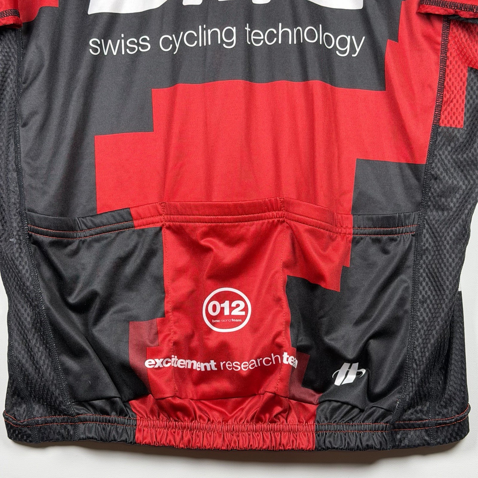 Hincapie BMC Racing Team UCI World Tour Men Cycling Jersey 2XL Full Zip