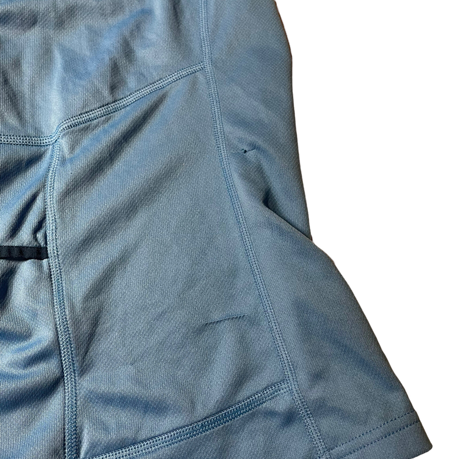 Patagonia Crank Craft Bike Jersey Women’s Radar Blue Medium Bike Cycling