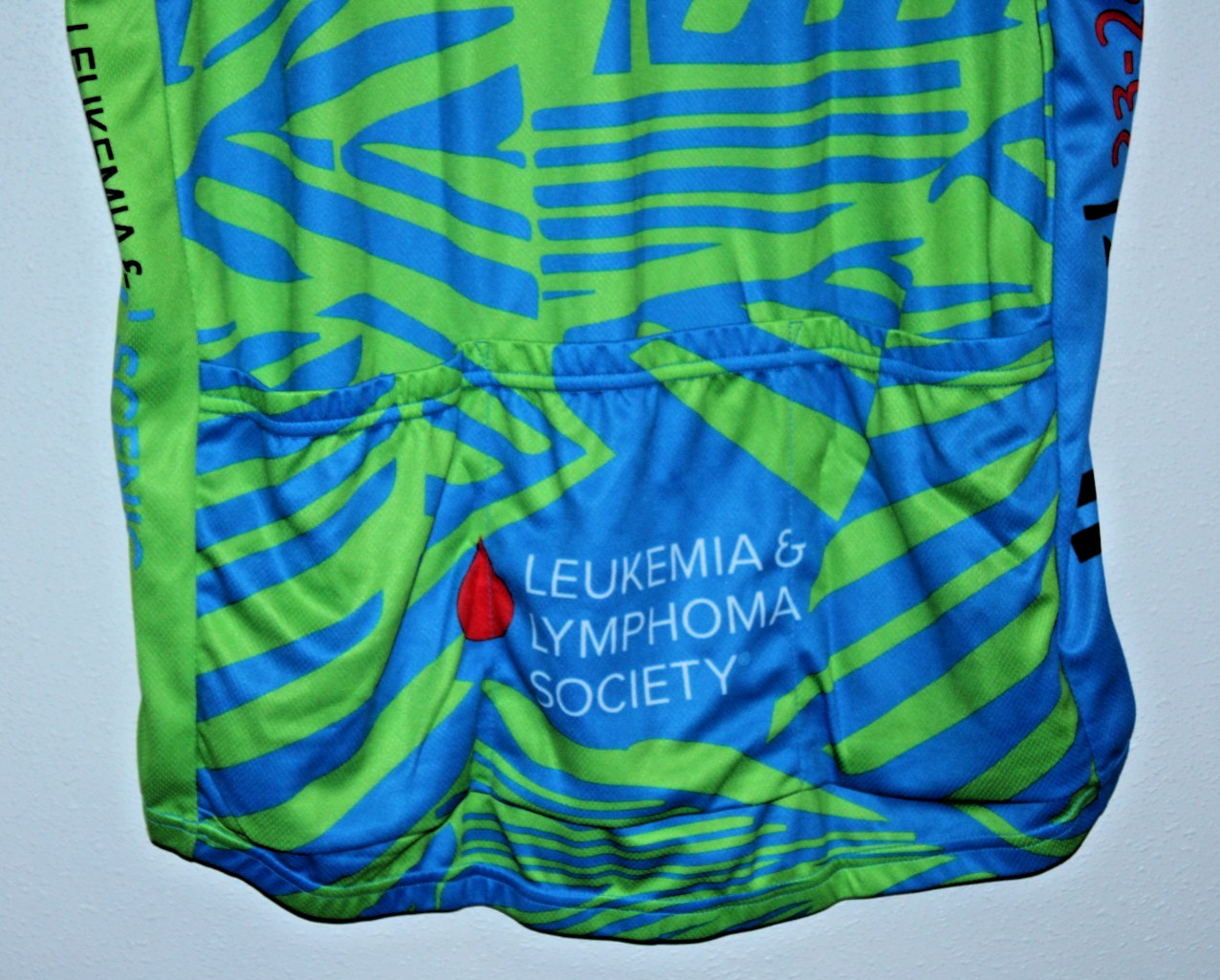 Primal Men’s Cycling Jersey Large Rear Pockets 46″ Chest 25/30″ T2B Activewear ~