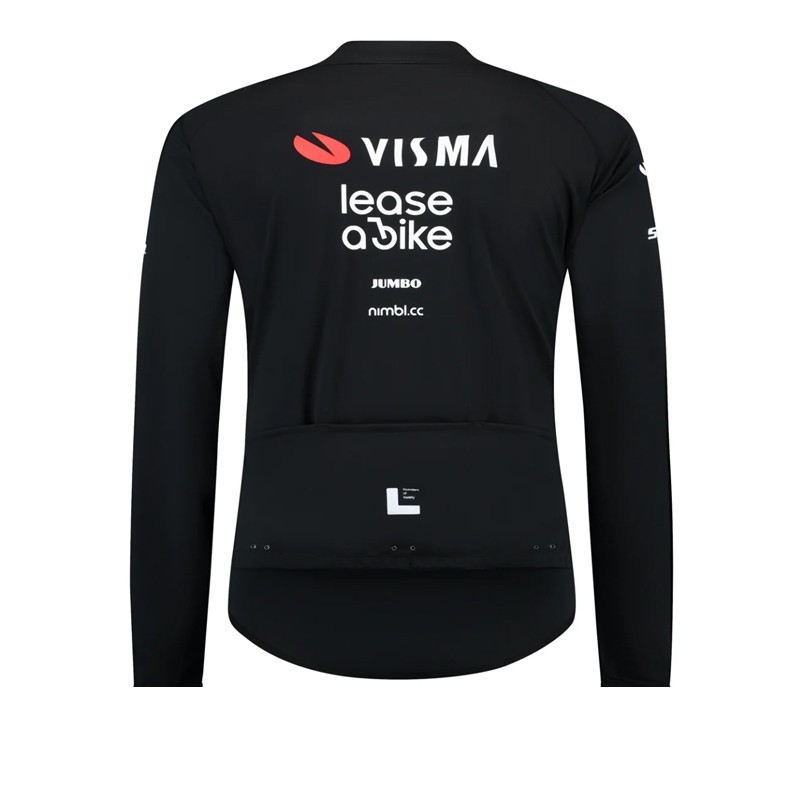 2026 men’s team visma Long Sleeve Cycling Jersey Shirts Bicycle Clothing Pocket