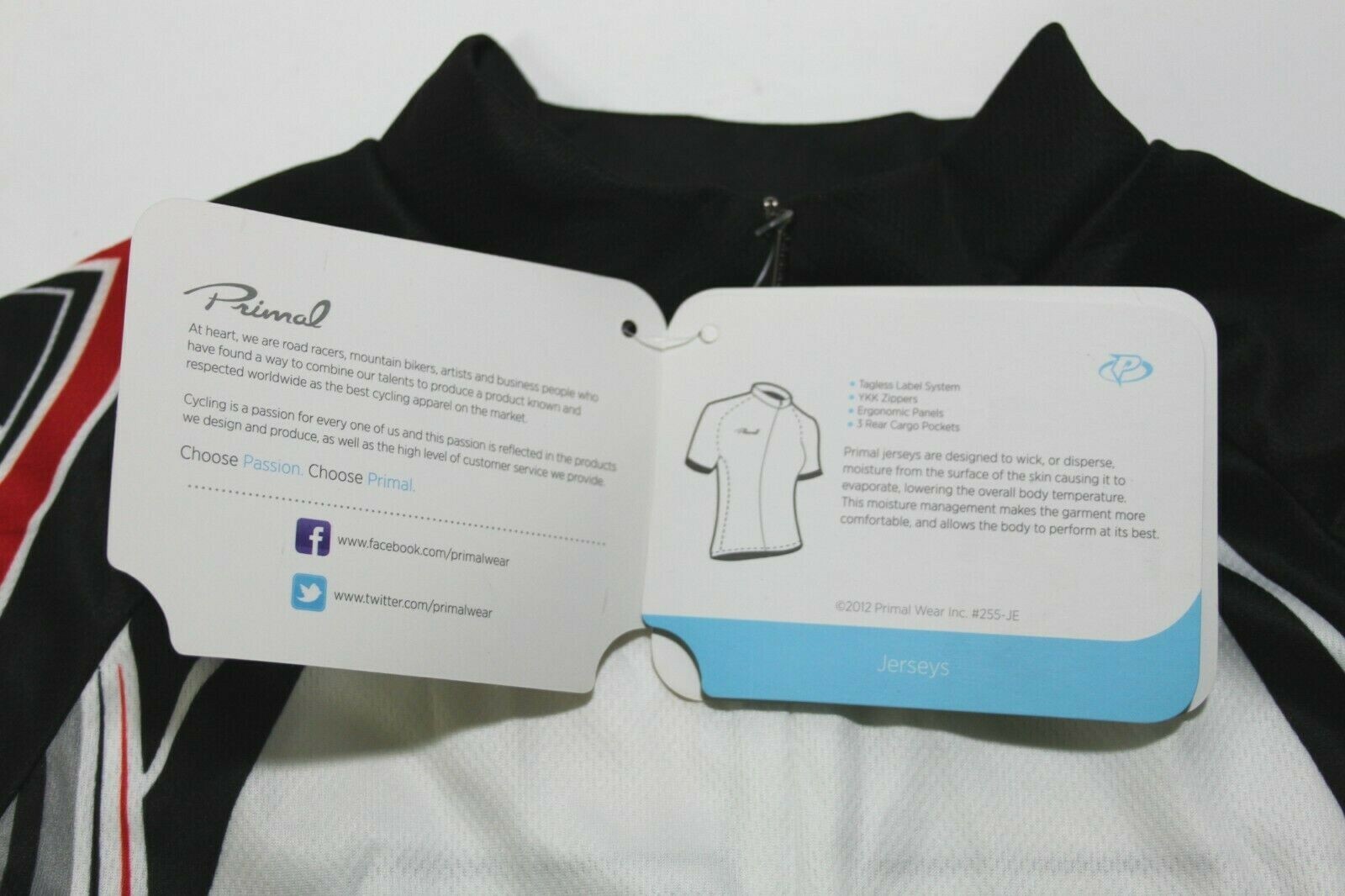 Primal Wear Women Cycling Jersey Shirt Master Control Short Sleeve Sport Cut Sm