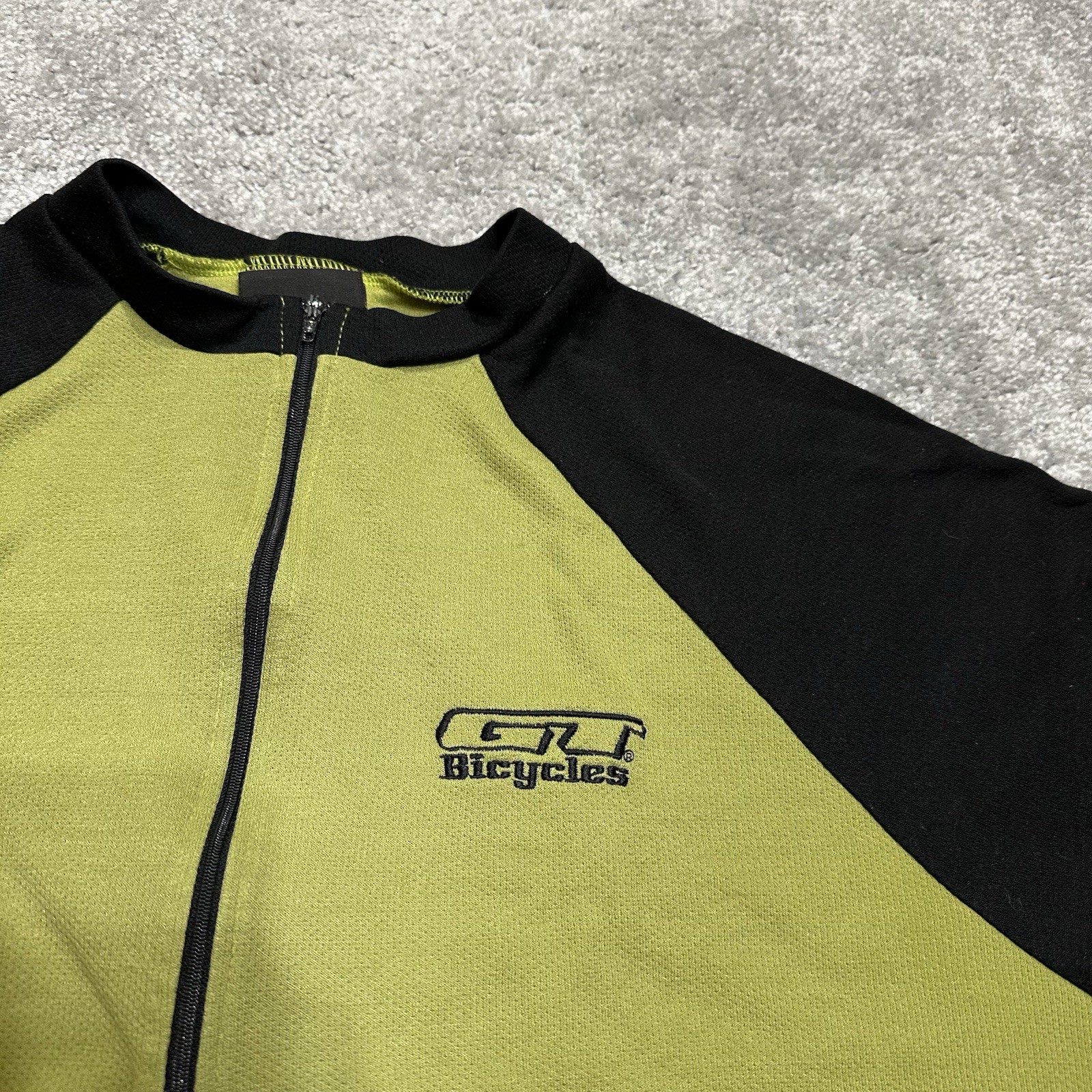 Vintage Cantina Men’s Cycling Jersey Large Mountain Bike Gear GT Bicycles