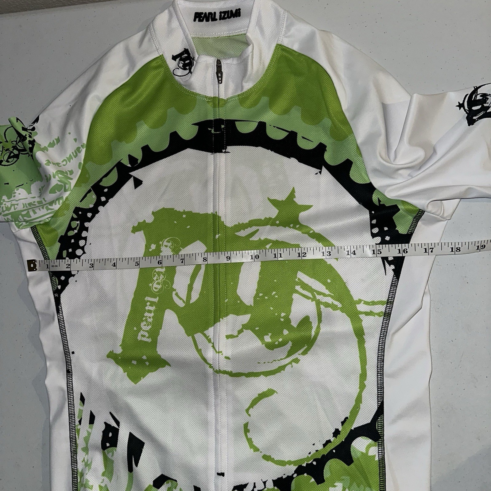 NWT Pearl Izumi Pro LTD Full Zip Short Sleeve Cycling Jersey Race Fit Sz M Men’s