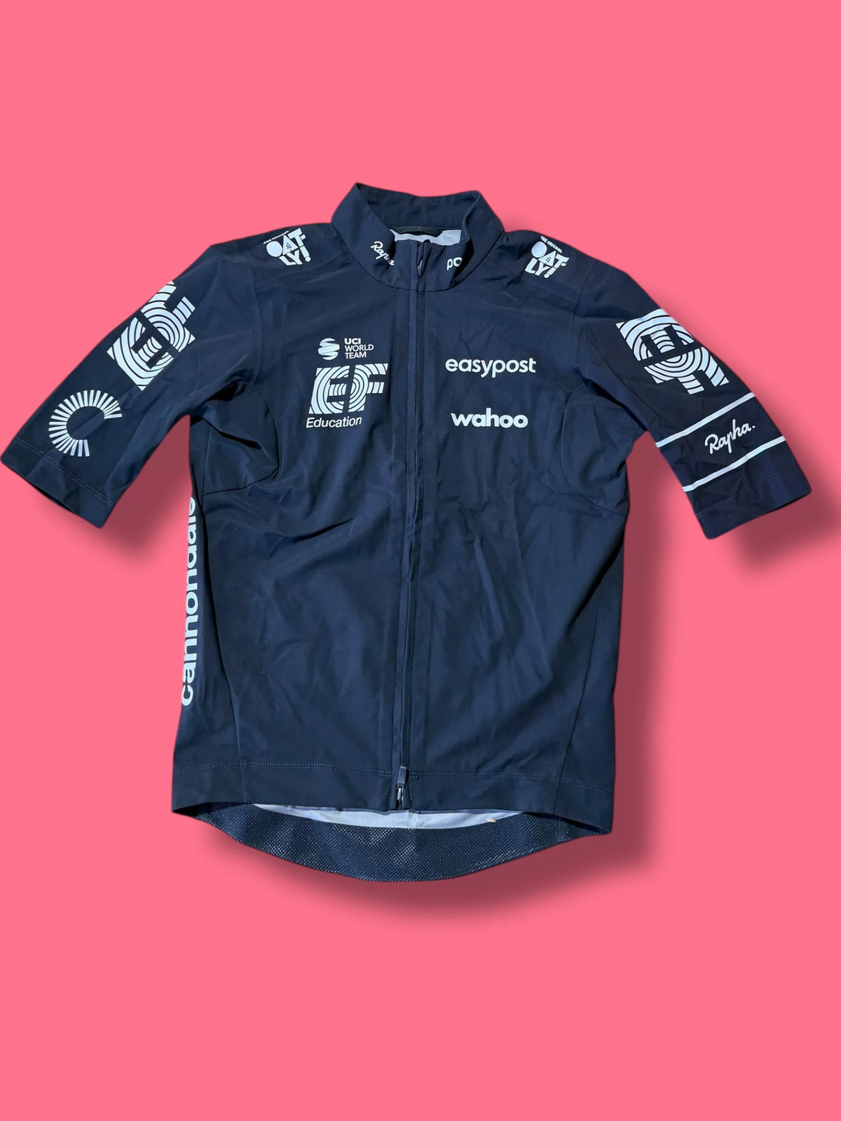 Pro Team Shadow SS Jacket (New Design) Waterproof|Rapha |EF Education First|Cycl