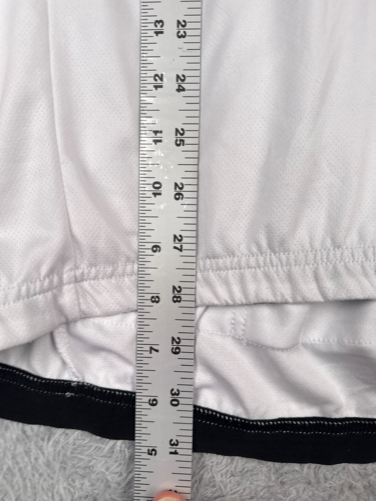 XGC Cycling Jersey Adult Extra Large 1/4 Zip Short Sleeve Pockets READ