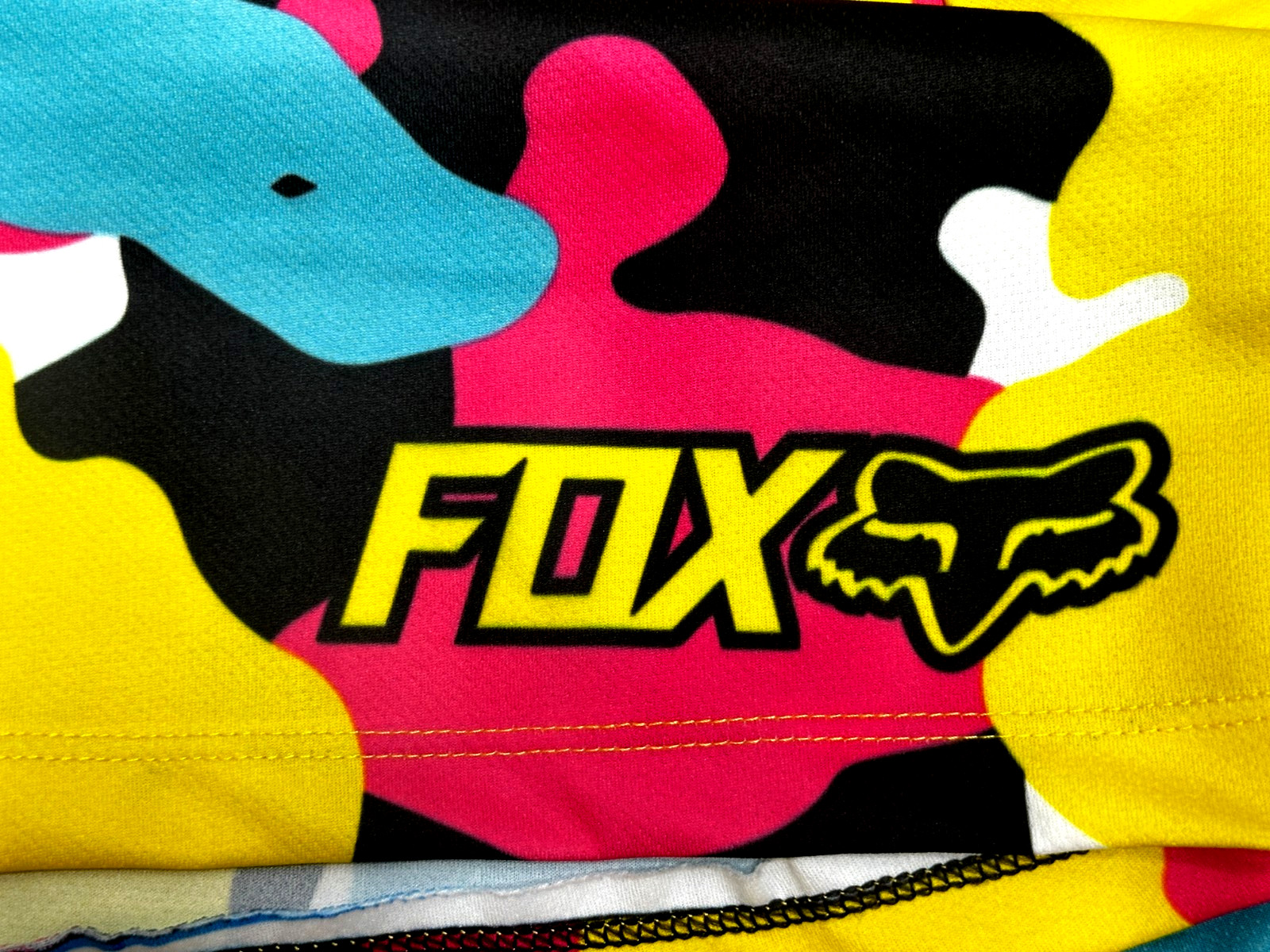 Fox Racing Multicolor Long Sleeve Jersey Women’s SZ: M – Used