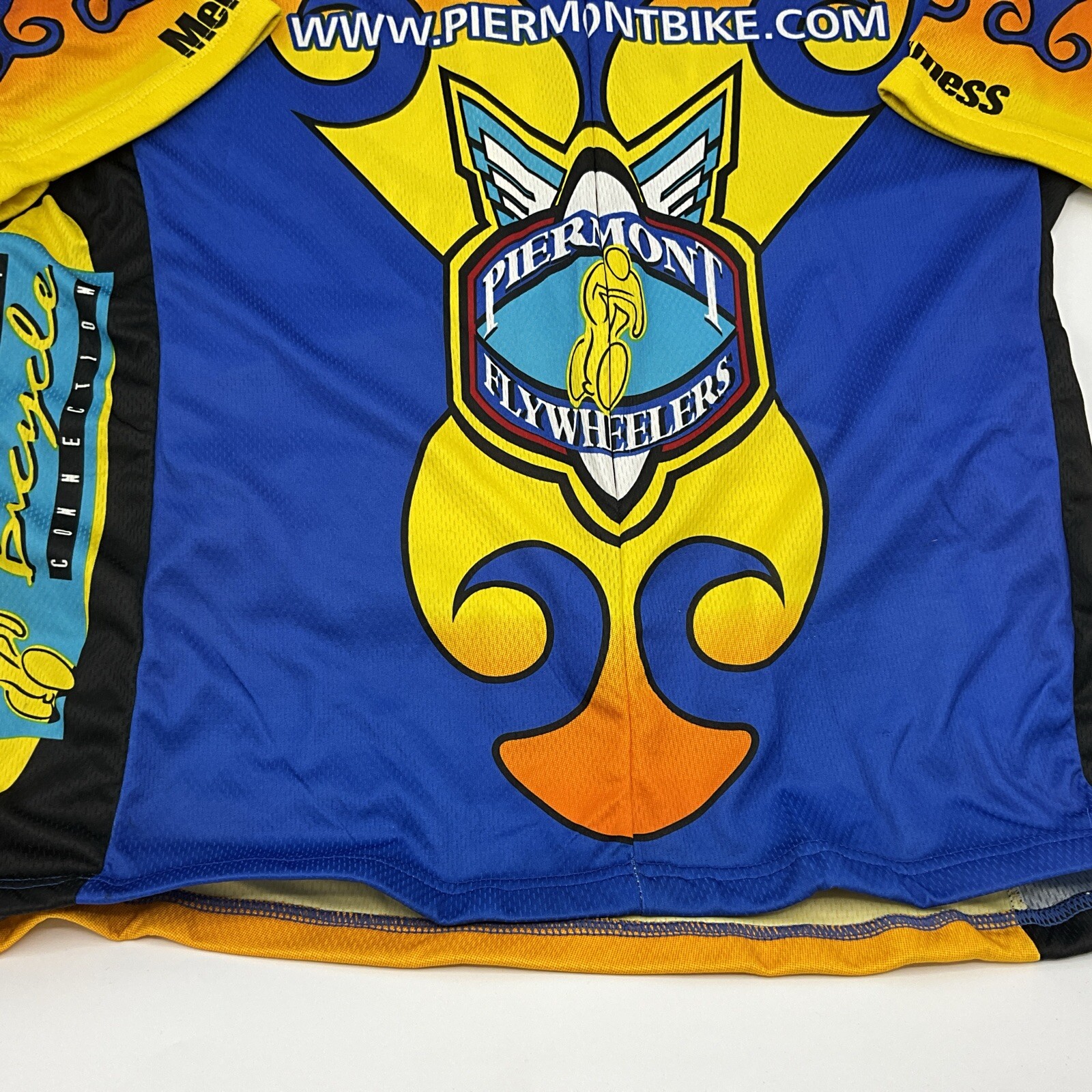 Cervelo Mens Cycling Jersey Piermont Flywheelers Cannondale 2 Bikewear Large