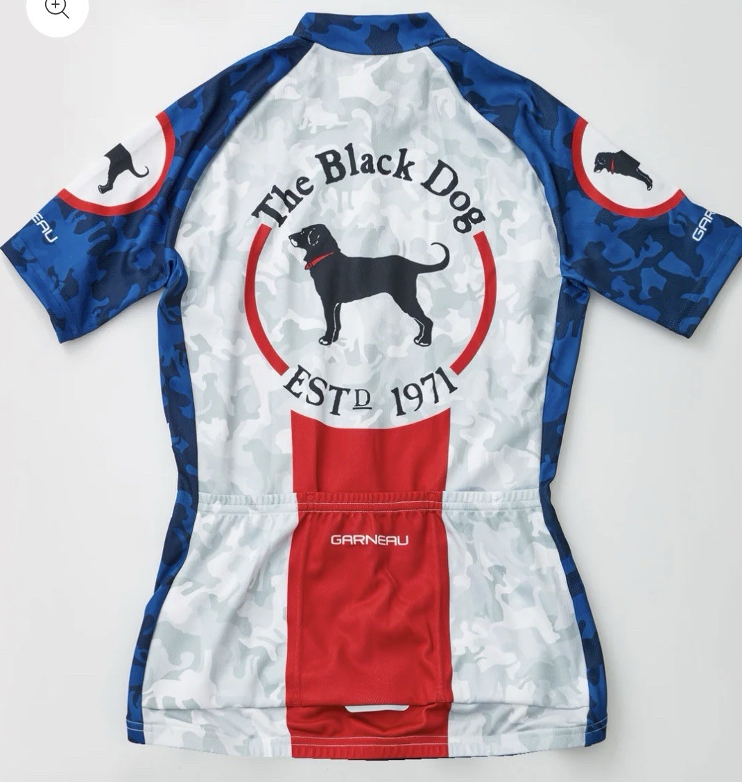 The Black Dog Women’s Cycling Jersey XL NWT