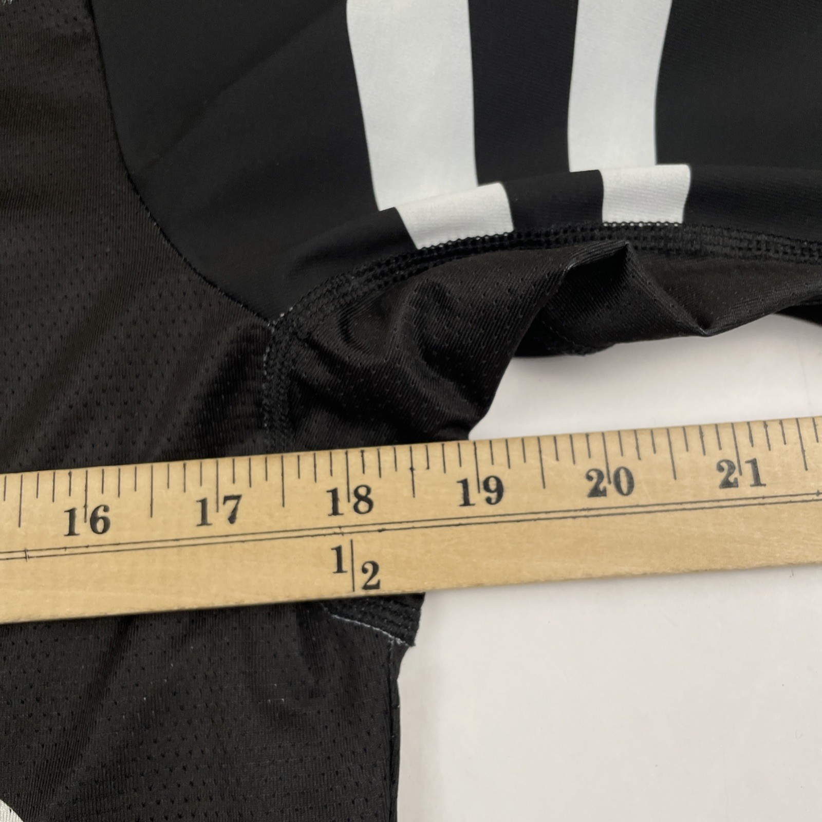Skins Full Zip Cycling Jersey Women’s L Short Sleeve Black White Mesh Light