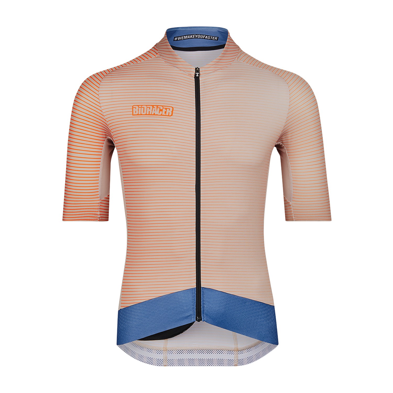 BIORACER Beach Epic Fietshirt Front Mens Beige Matt S Single Unit