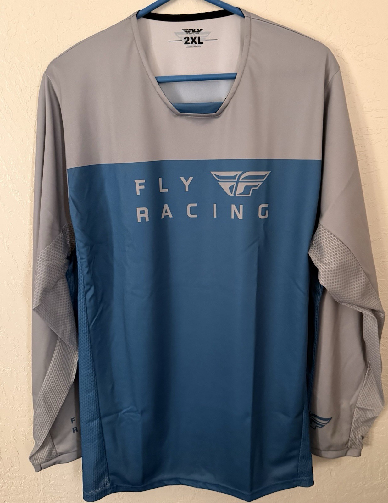 Fly Racing Radium MTB/BMX/Cycling Riding Jersey Men’s 2XL