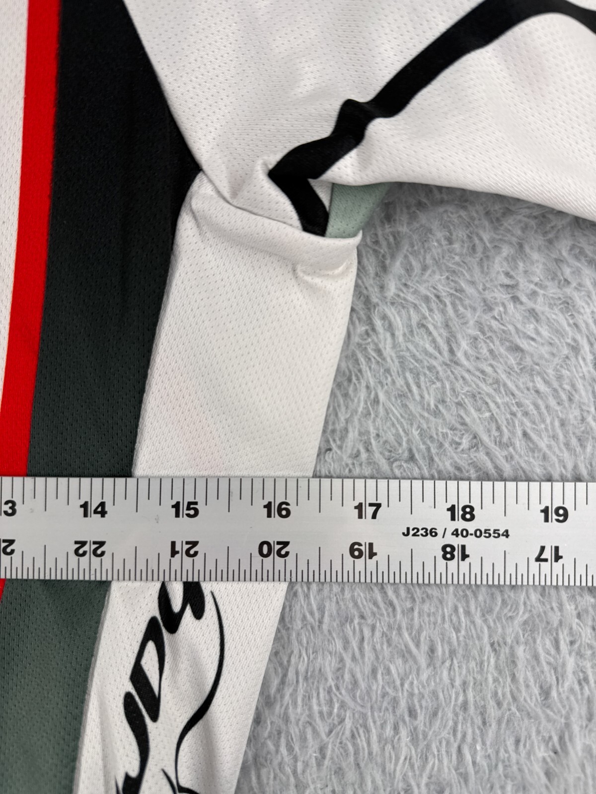 Taymor Cycling Jersey Adult Small White Full Zip Moksnes Sport Polyester