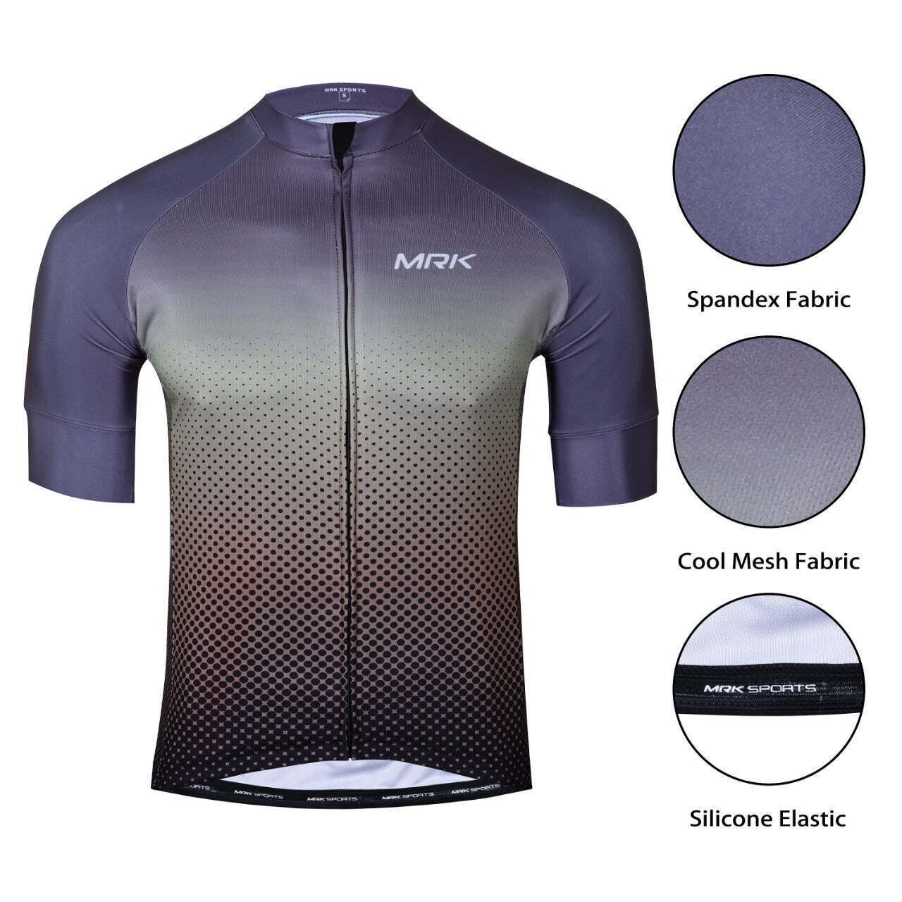 Men’s Cycling Jersey Half Sleeve MTB Road Bike Riding Sport Cycle Top Shirt Navy