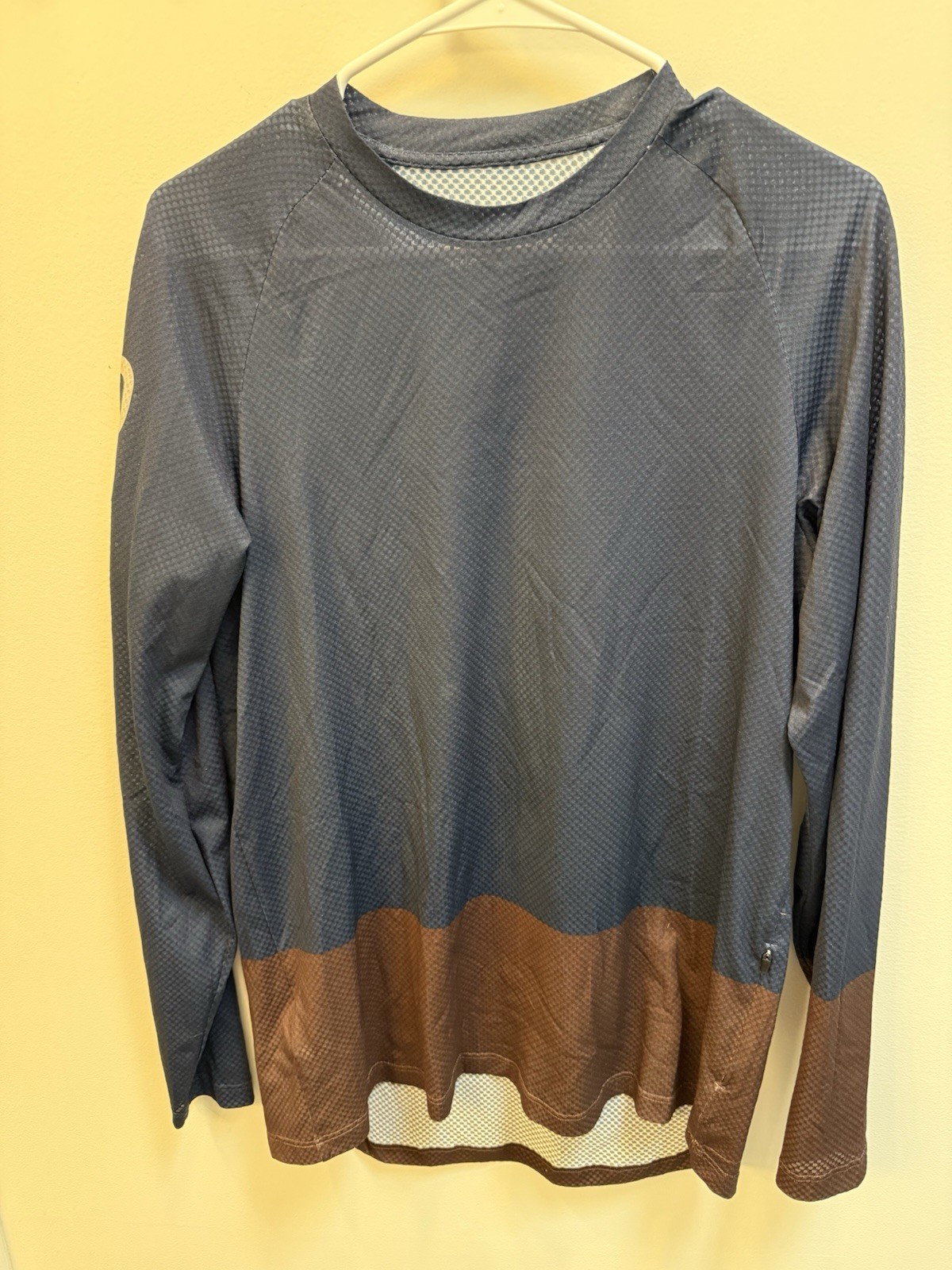 POC Men’s Enduro Mountain Bike Jersey Medium Long Sleeve
