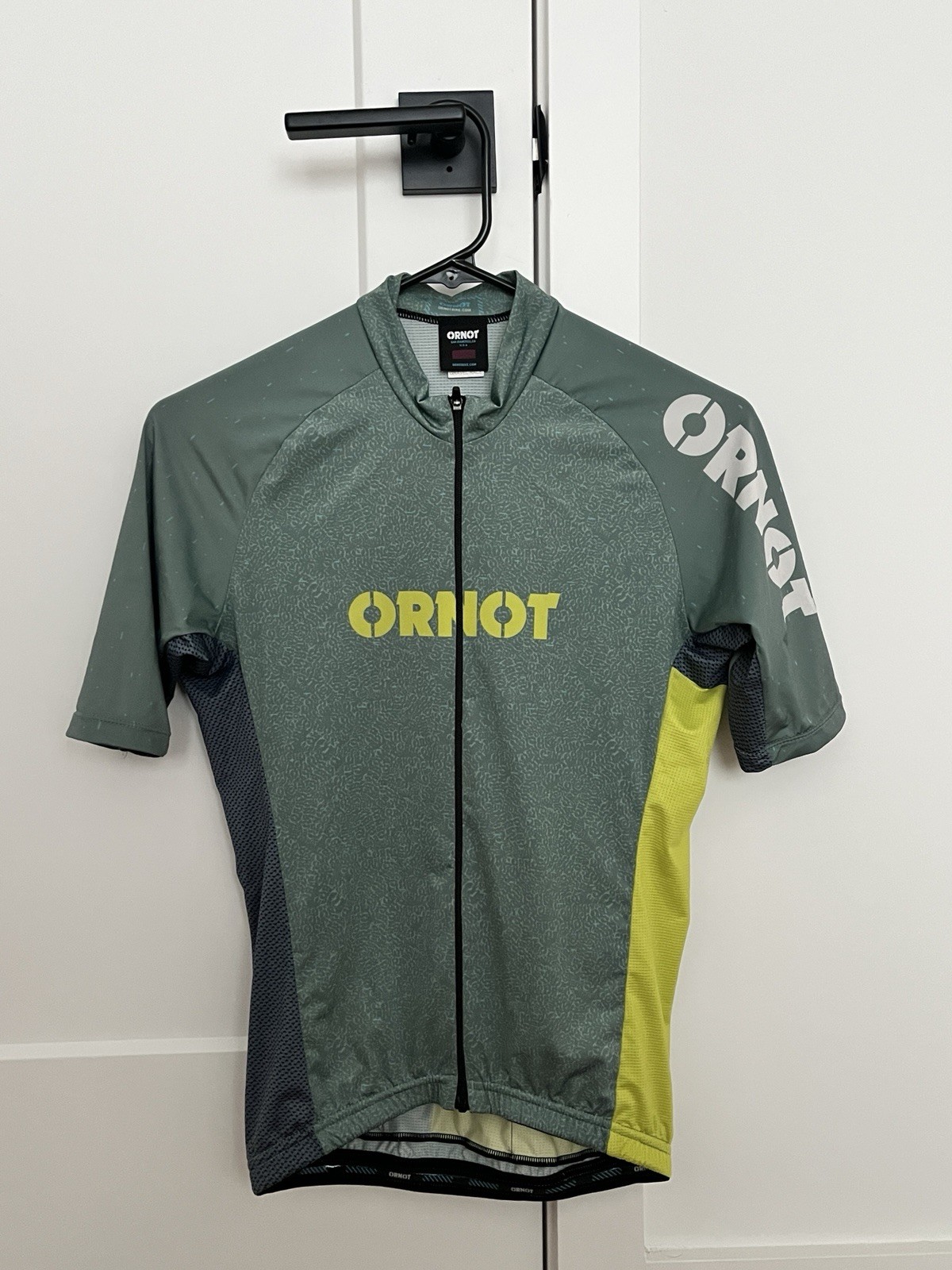 Ornot House Jersey Cycling Green Axiom Gravel Race Men’s Small S – Excellent