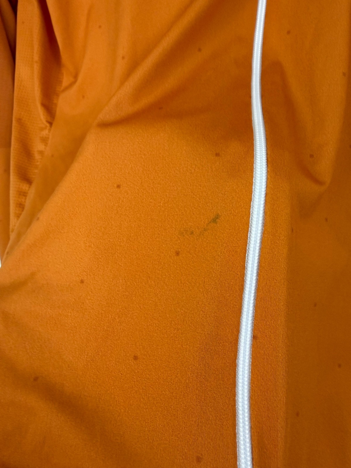 Ornot Axiom Women’s Long Sleeve Cycling Jersey Orange USA Made Size L