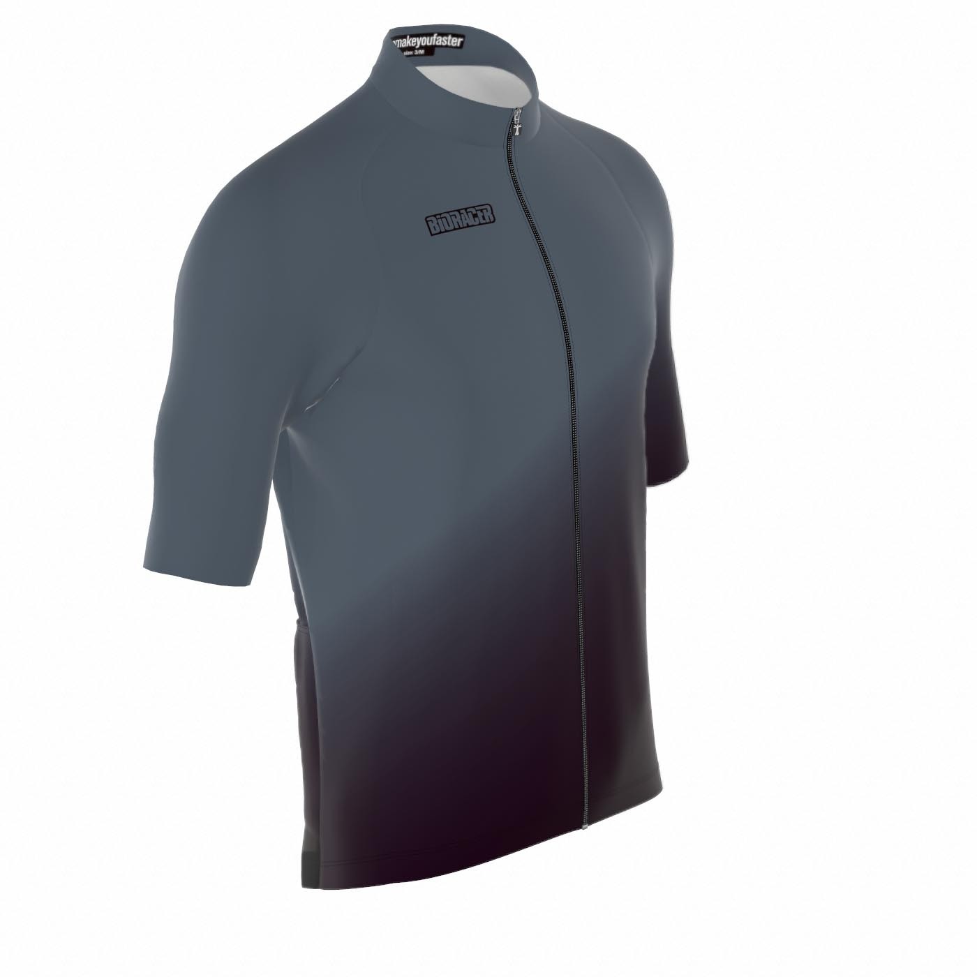 BIORACER Icon Classic Smooth Fietshirt Mens Grijs XS Single Unit – EOL