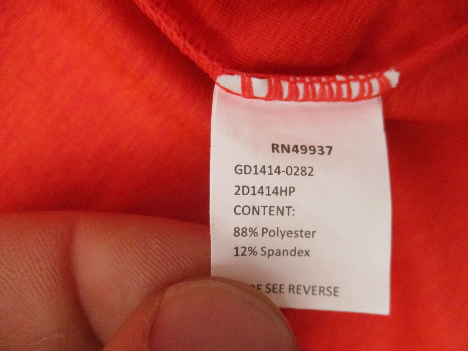TAIL Size XL Women Red Stretch 1/2 Zip High Neck Short Sleeve Cycling Jersey 297