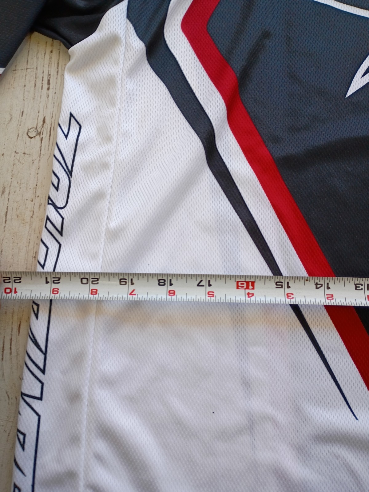 VtgRaglanJerseyCyclistsRedBlackPerformanceSportBicyclePopArtGraphicPreppy90s M L