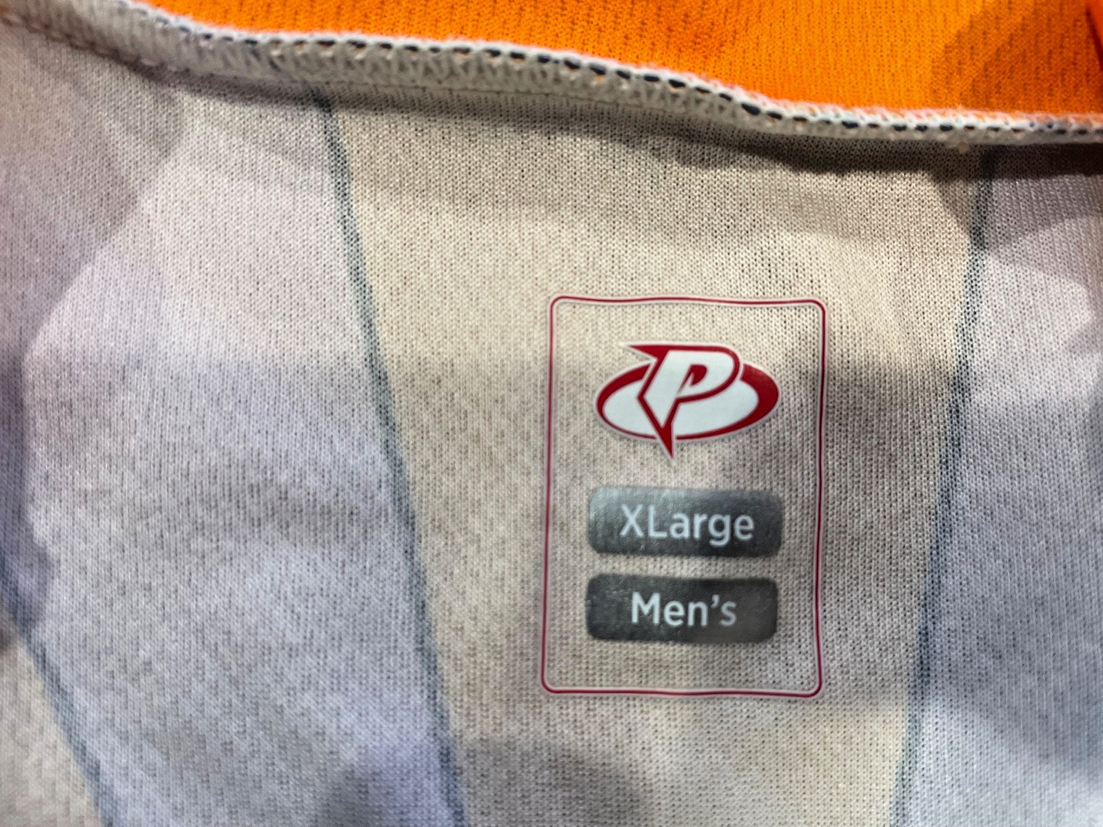 Let’s Ride Bicycle Shop Cycling Jersey Size XL – Colorful Primal 2015