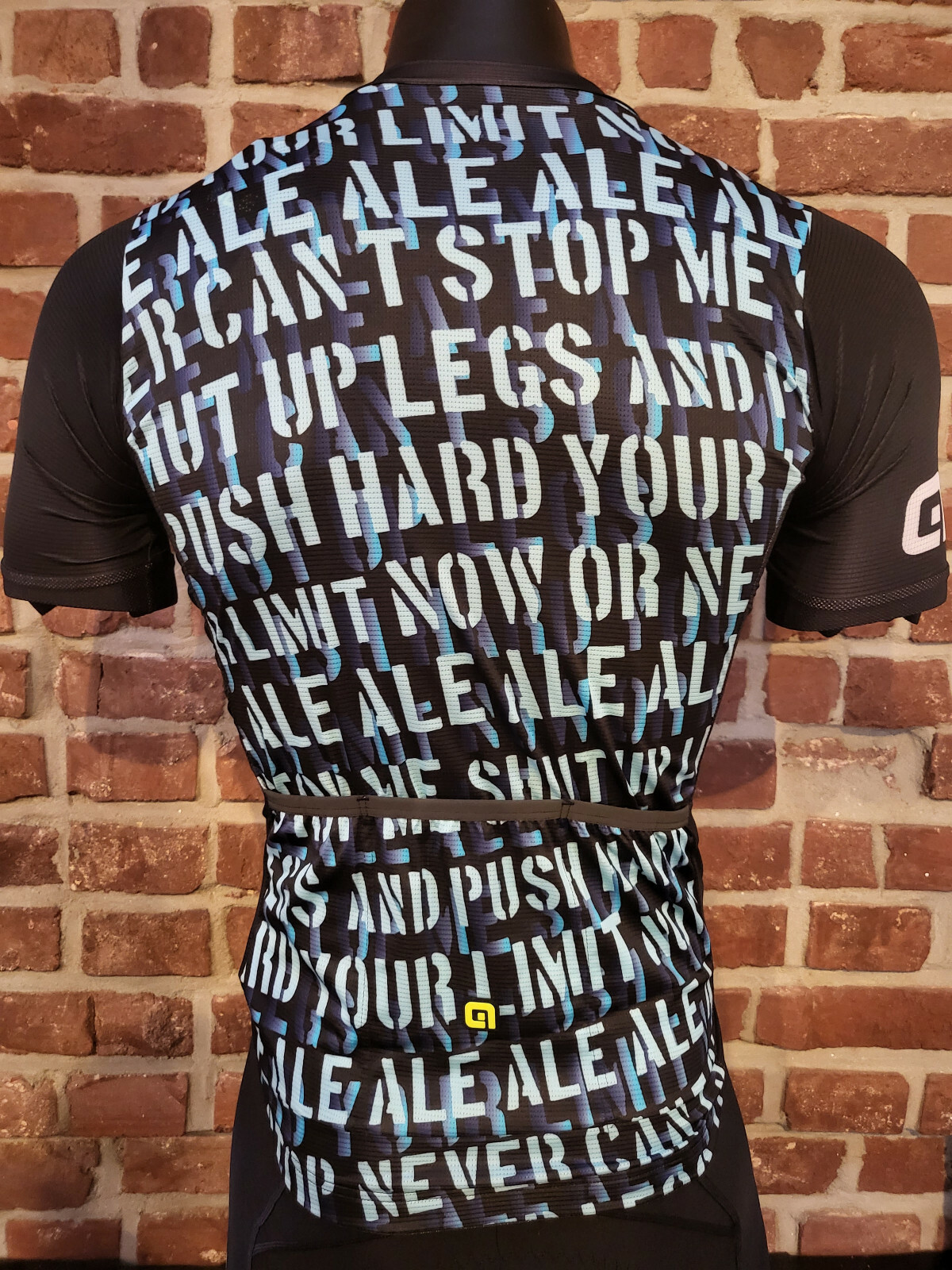 ALE SOLID RIDE Jersey Short Sleeve Blue Man / Cycling / Off Road