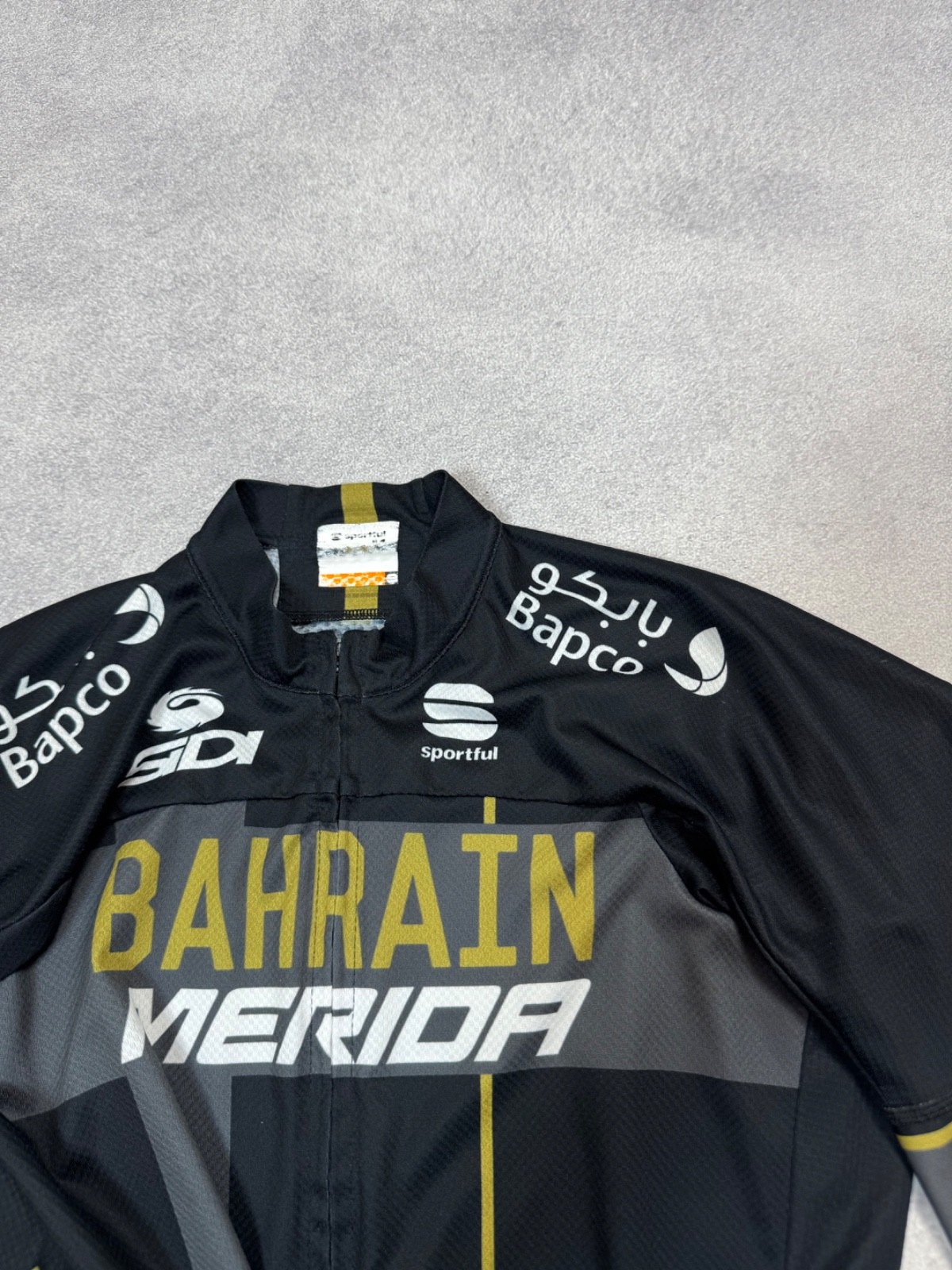 Sportful Cycling Merida Bahrain Team Cape Epic 2019 Limited Edition Jersey Sz M