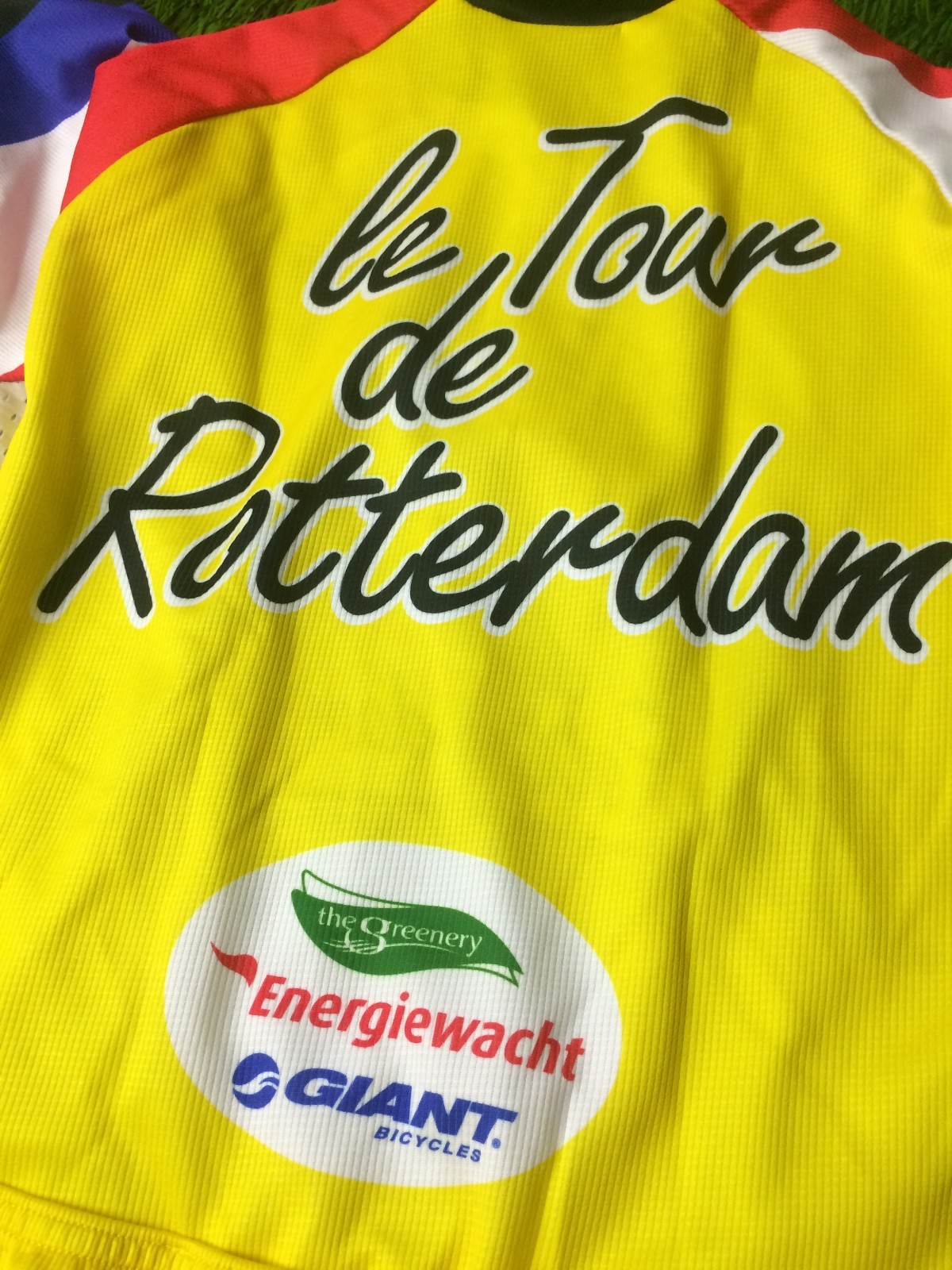 CYCLING SHIRT JERSEY MAGLIA CAMISETA TRIKOT LE TOUR DE ROTTERDAM 2010 BIO-RACER