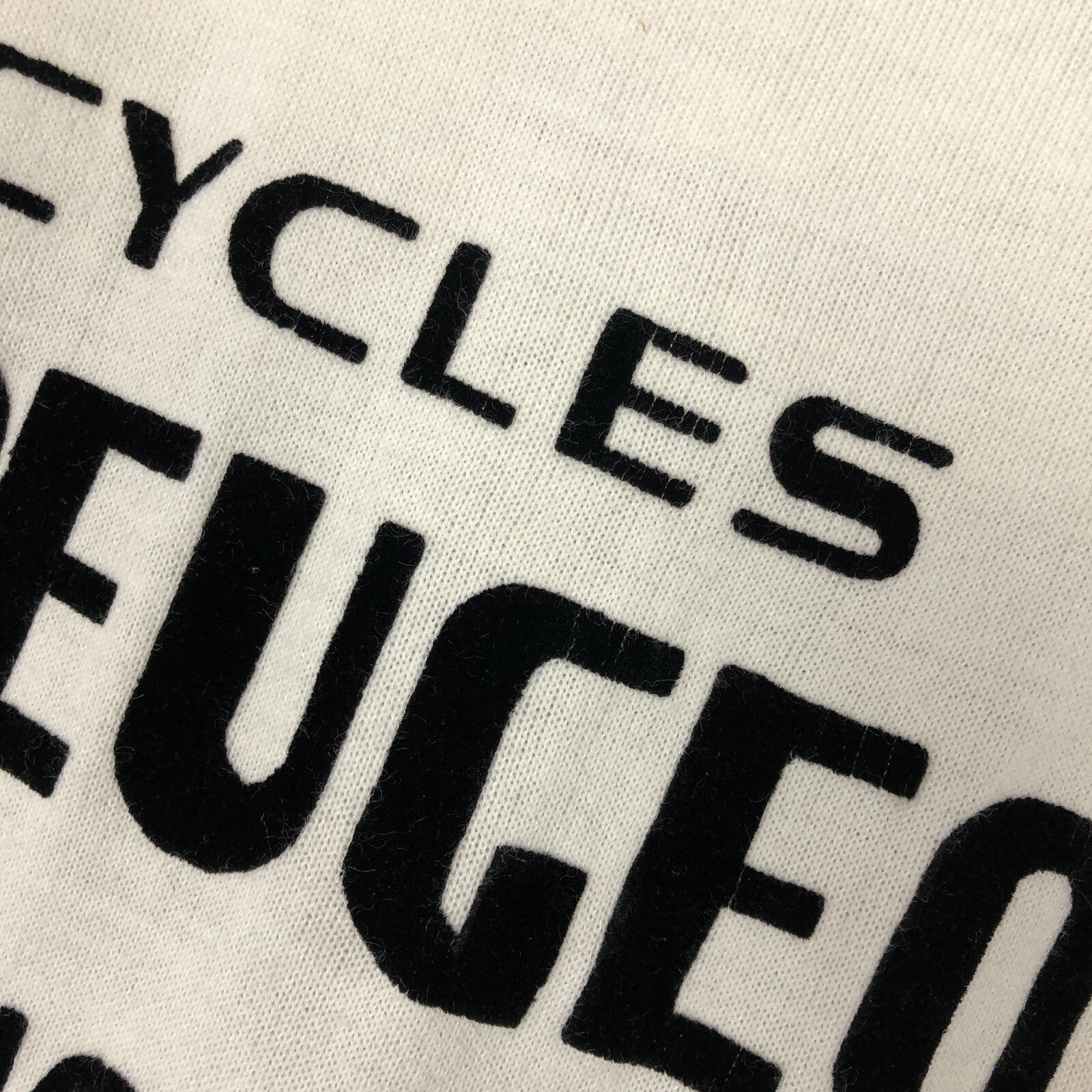 rare vintage 70s PEUGEOT MICHELIN CYCLES ESSO Jersey Bicycle Cycling