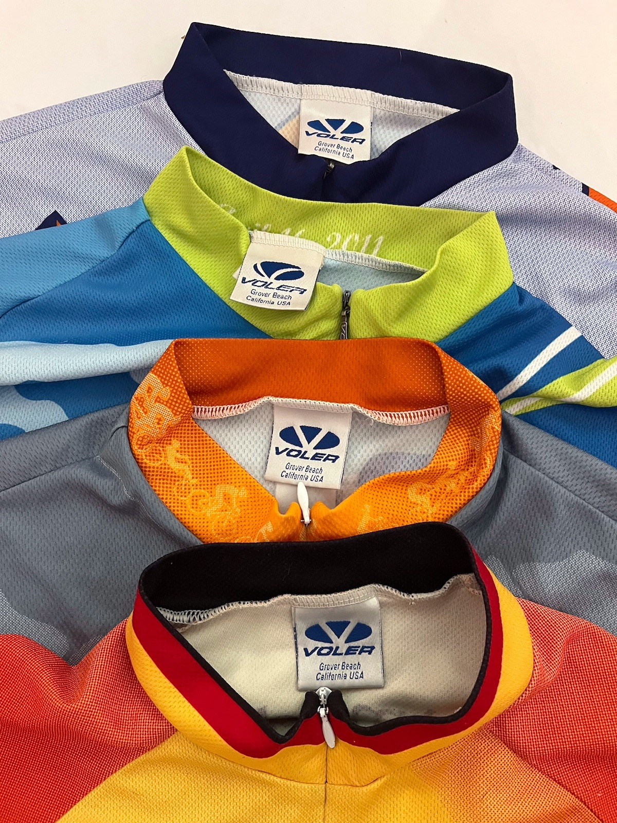 4/FOUR Women’s Cycling Jerseys Size Large Volea Airies Micro Plus Back Pockets