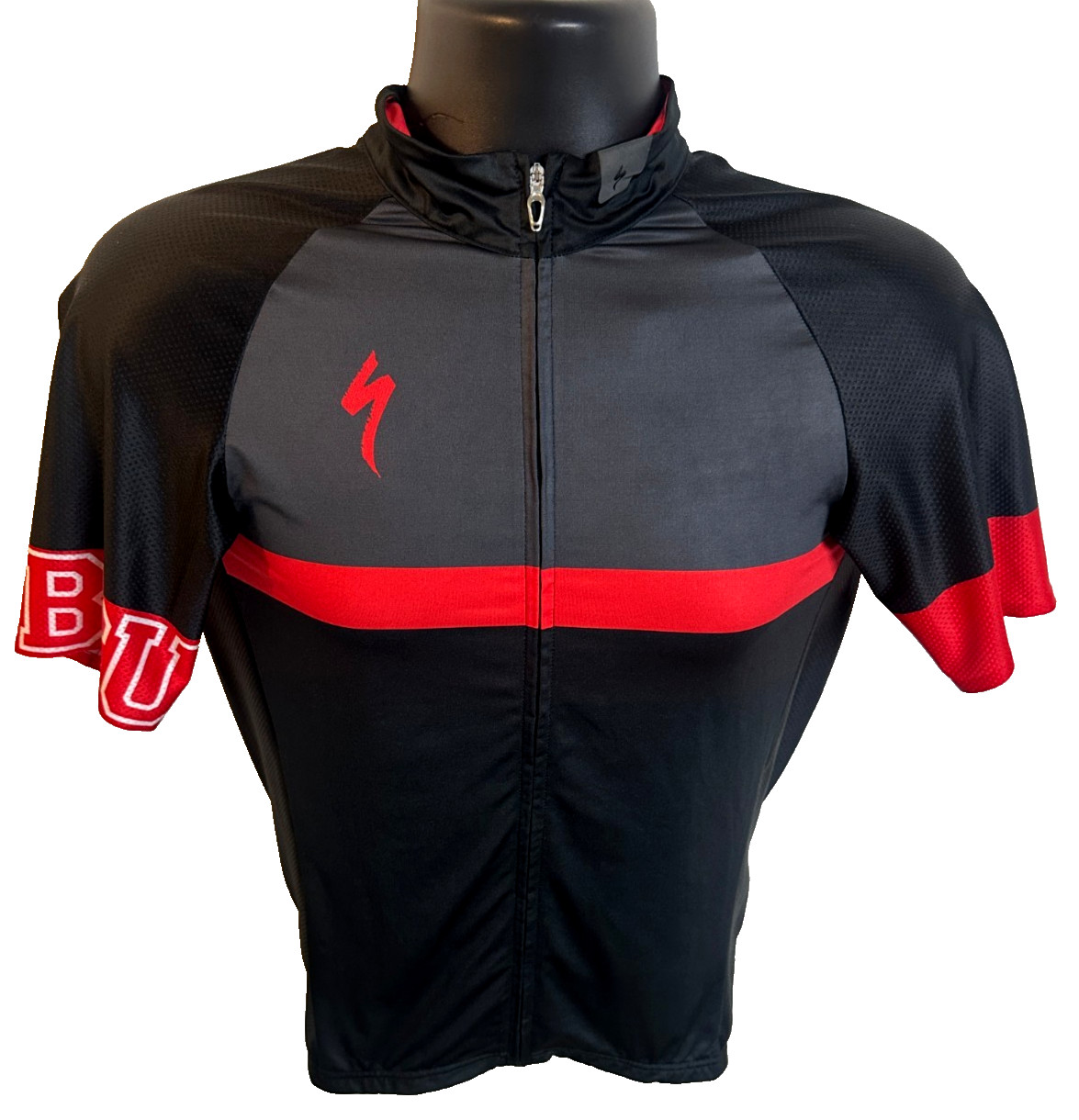 Specialized SBC SL Pro Cycling Jersey Men’s Size: M Black Red – Used