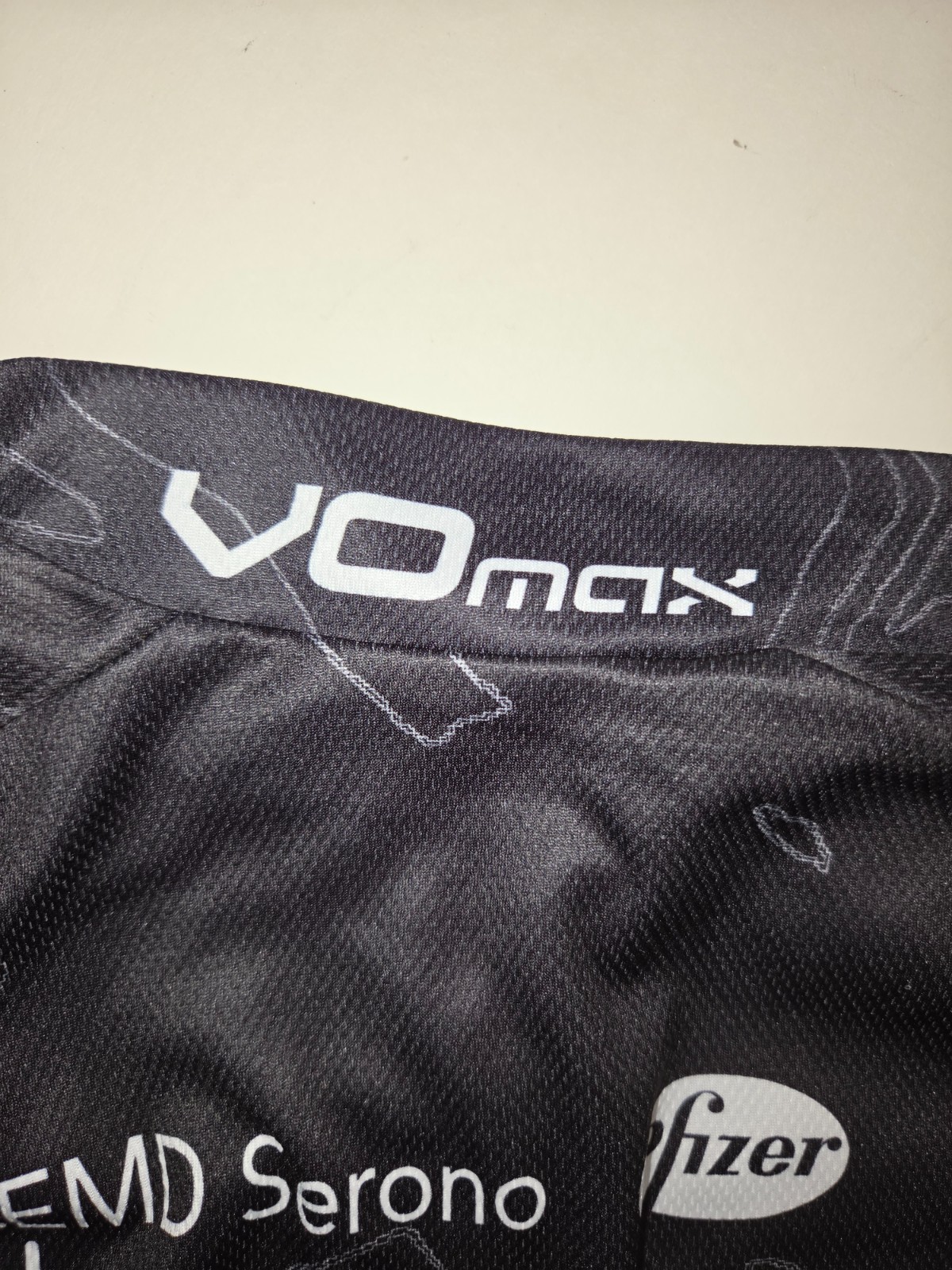 VoMax Brand Cycling Jersey MS Great 8 Foundation Size L Men’s