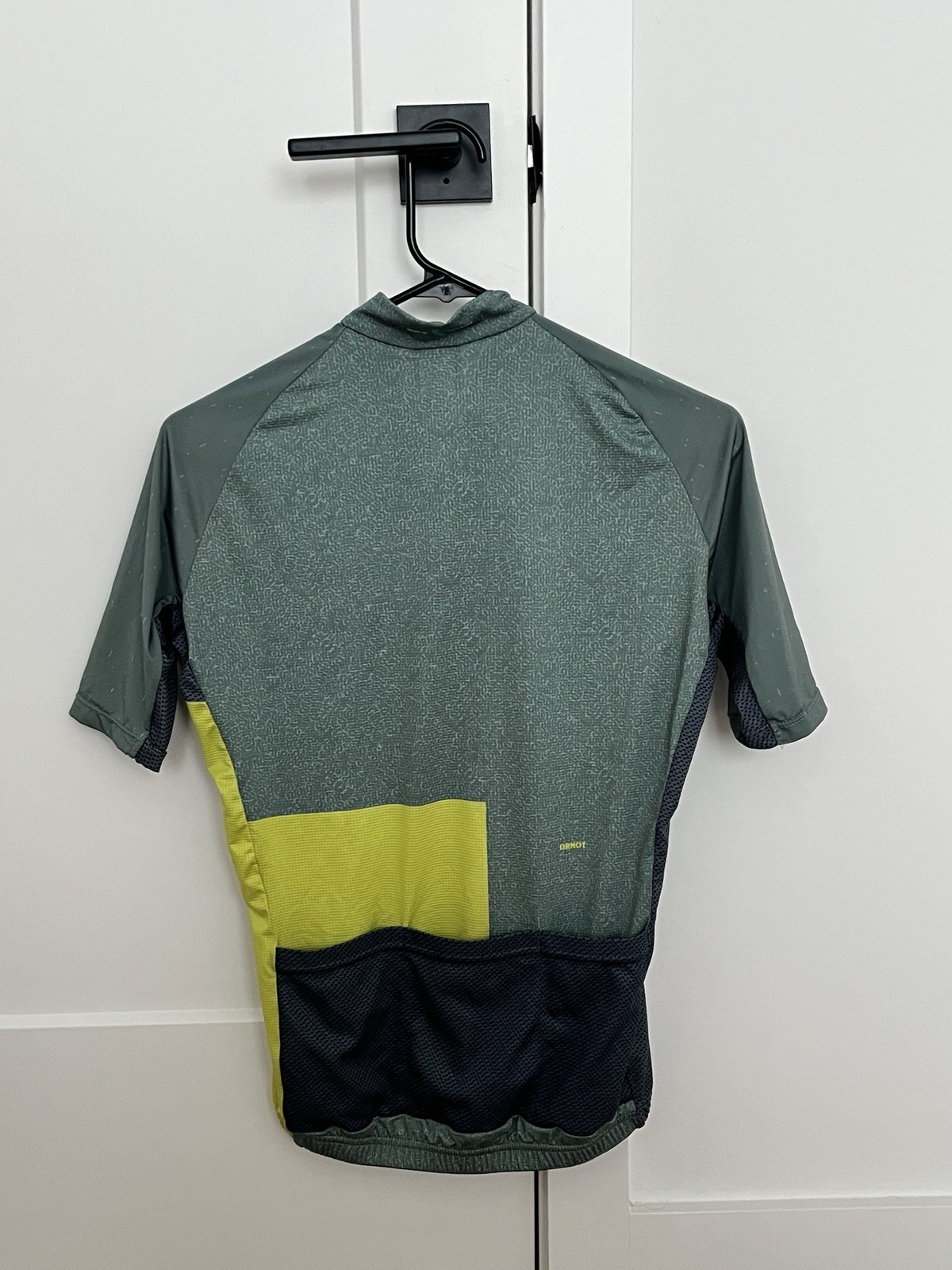 Ornot House Jersey Cycling Green Axiom Gravel Race Men’s Small S – Excellent
