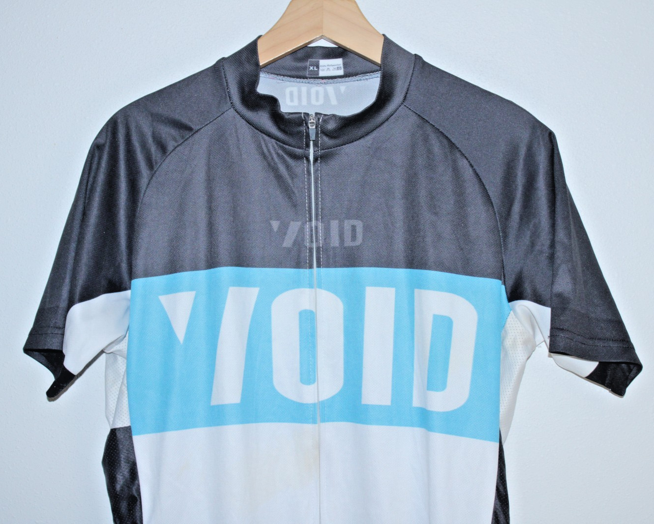 Void Men’s Cycling Jersey X-Large Rear Pockets 44″ Chest 24/27″ T2B Activewear ~