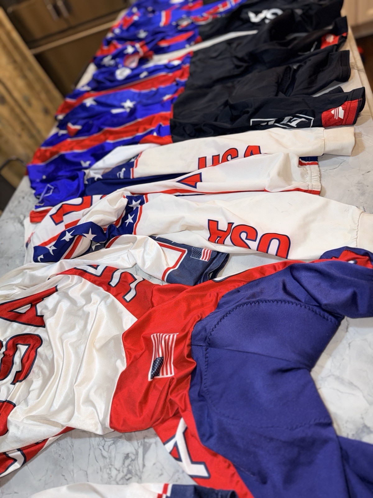 Authentic Vintage Pro Cycling Team Issue Lot Discovery USPS USA Prime Alliance
