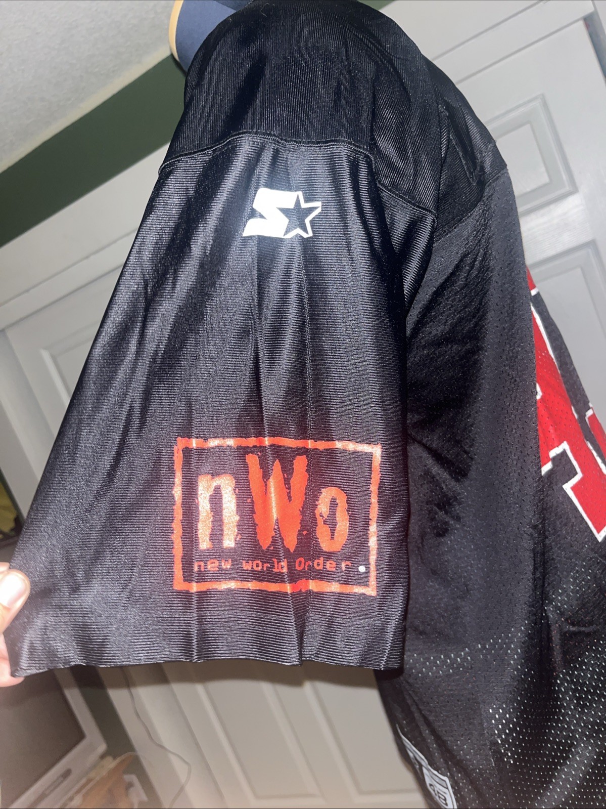 Big Sexy Jersey Starter NWO Size L/48; Made In Korea; 100% Nylon