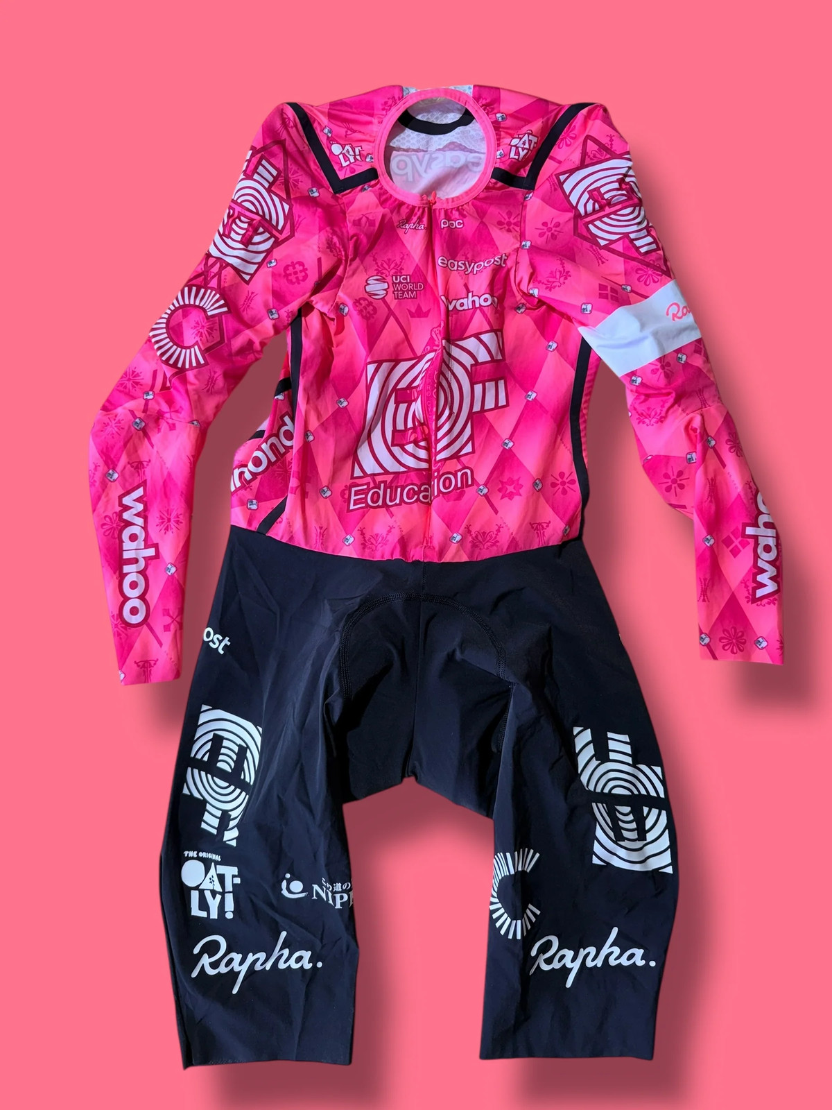 Pro Team Double Layer TT suit |Rapha |EF Education First|Cycling