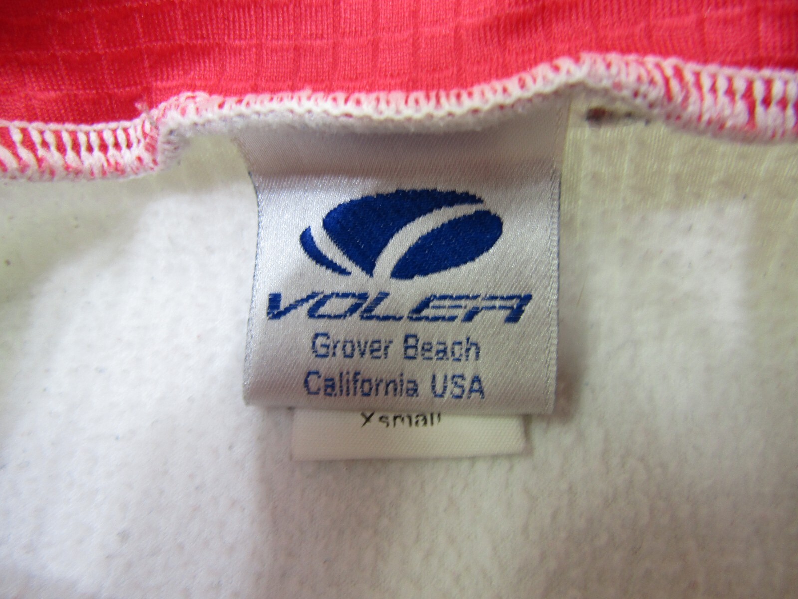 Arizona Cycling Voler Bike Jersey Adult XS Full Zipper Racing Race Raglan Cycle