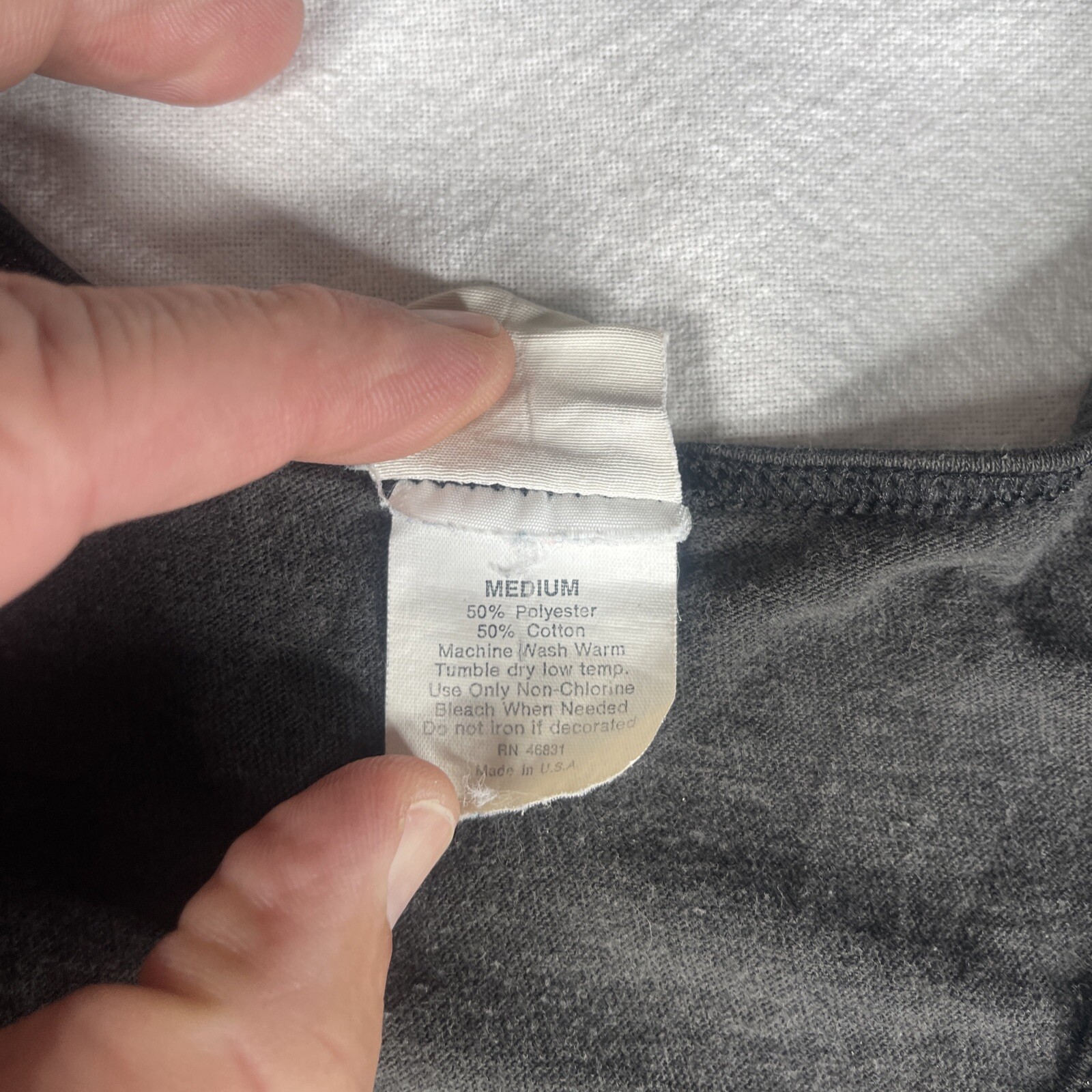 Tour Le Monde Tank Top Sz M Cycling Bike VTG 80s Spalding Tag Single Stitch