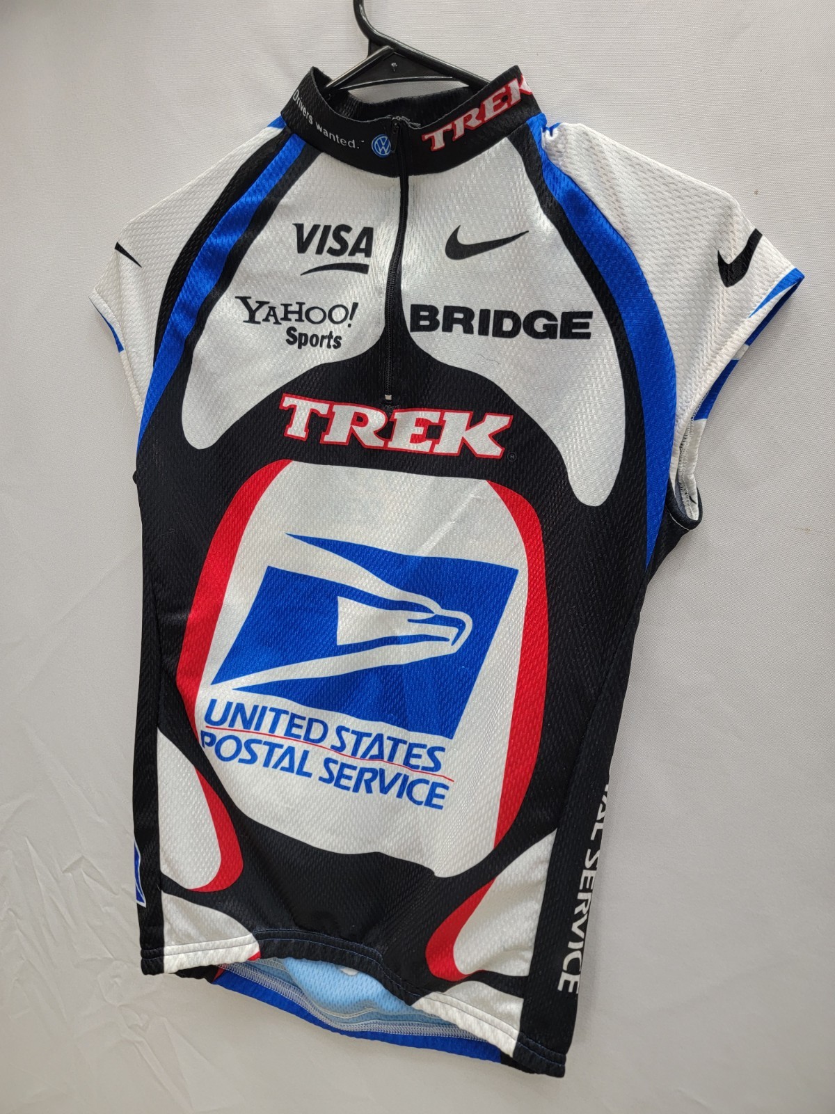 Rare Nike USPS Lance Armstrong Vintage Tour The France Jersey Size Small