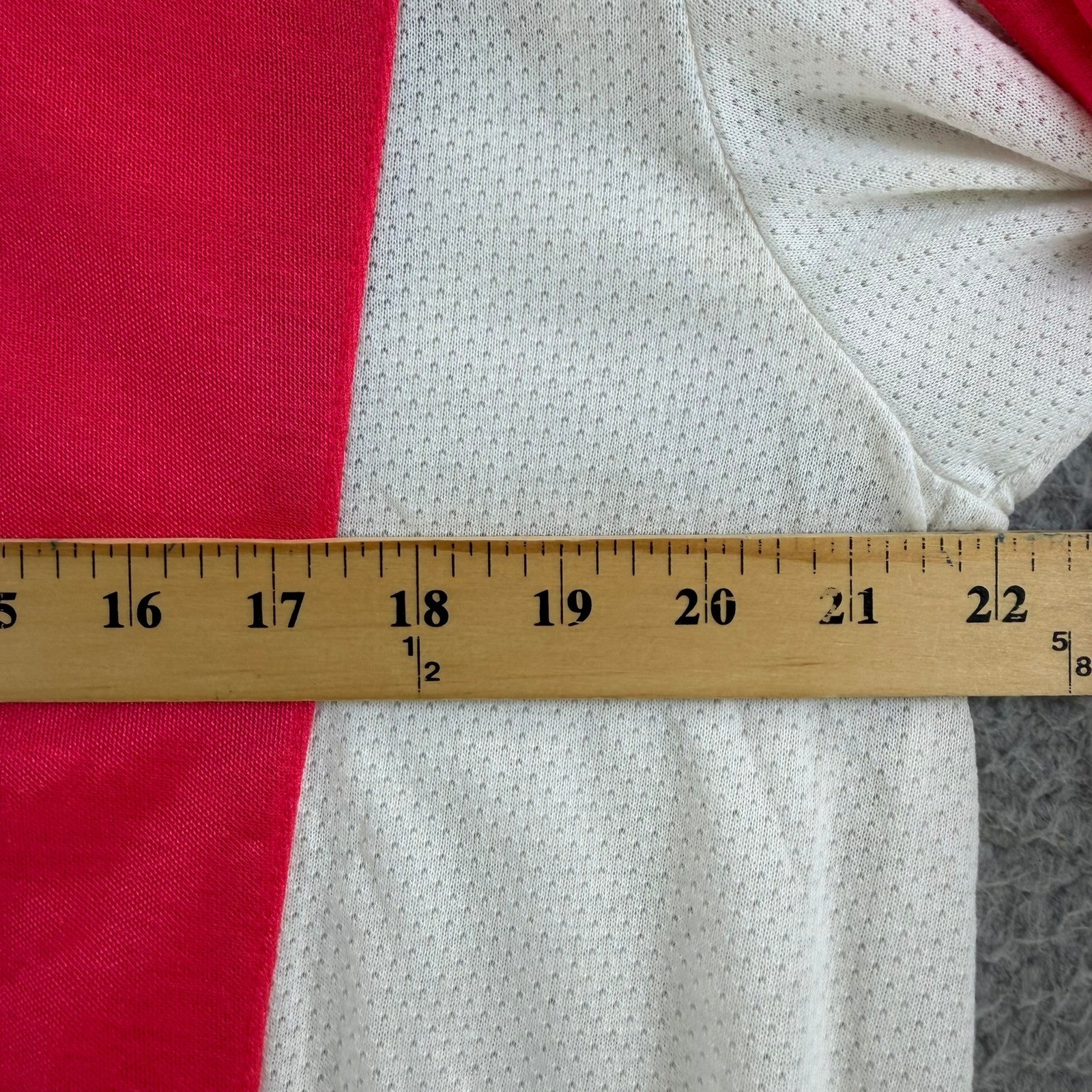 Vintage Nike Cycling Jersey Mens XL Red White Blue Colorblock 1HQ845 NWT 90s