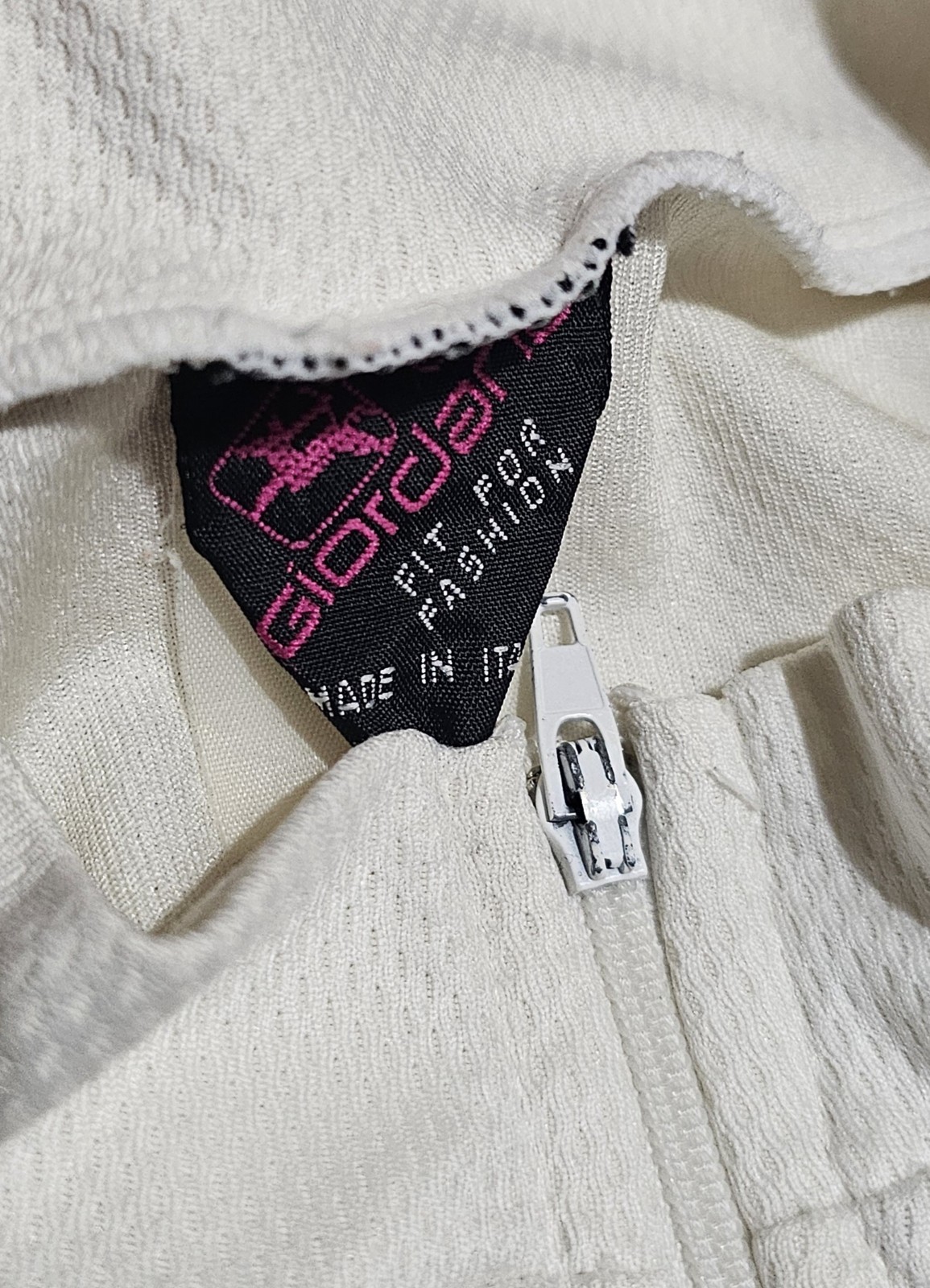 Vintage GT Bicycles Shimano De Marchi Jersey RockShox Michelin 1/4 zip