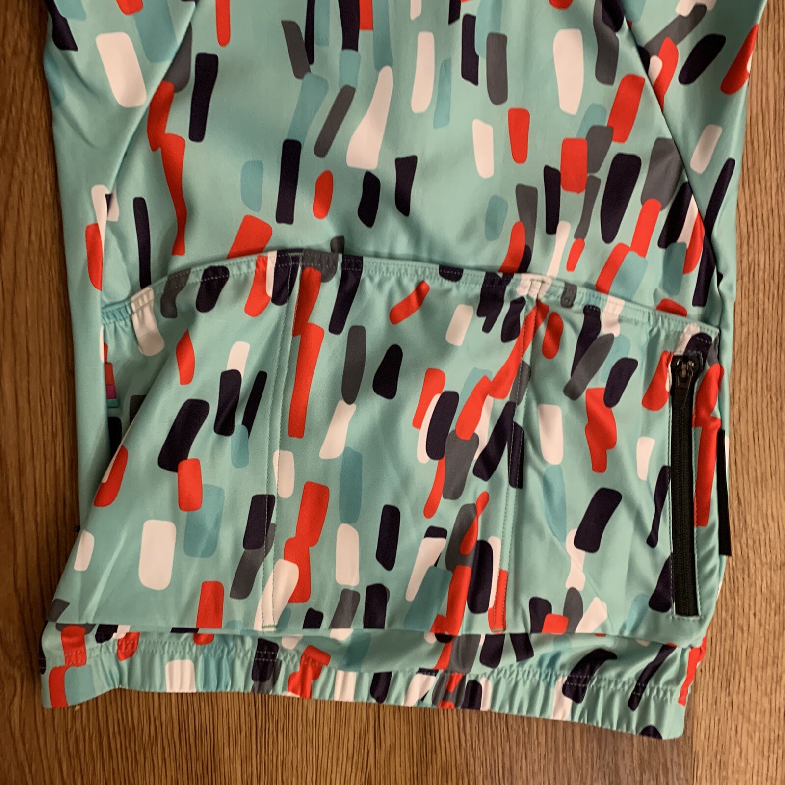 Velocio ES Cycling Bike Jersey Women’s size XXS Venetian Celeste