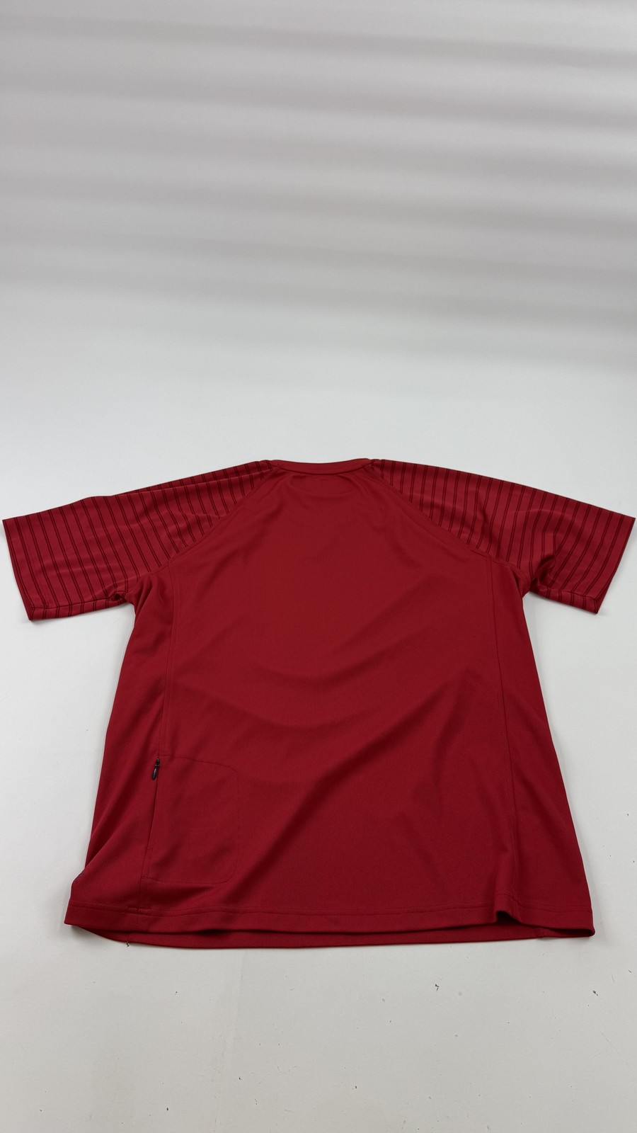 Co-op Cycles Mens Shirt XL Red Short Sleeve Cycling Jersey Zip Pocket
