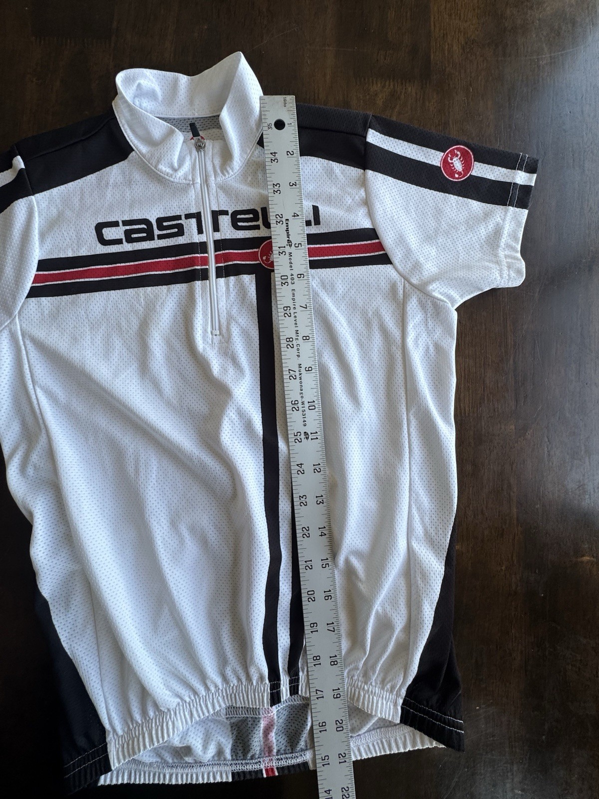Castelli Short Sleeve Cycling Jersey Boys size L bike jersey