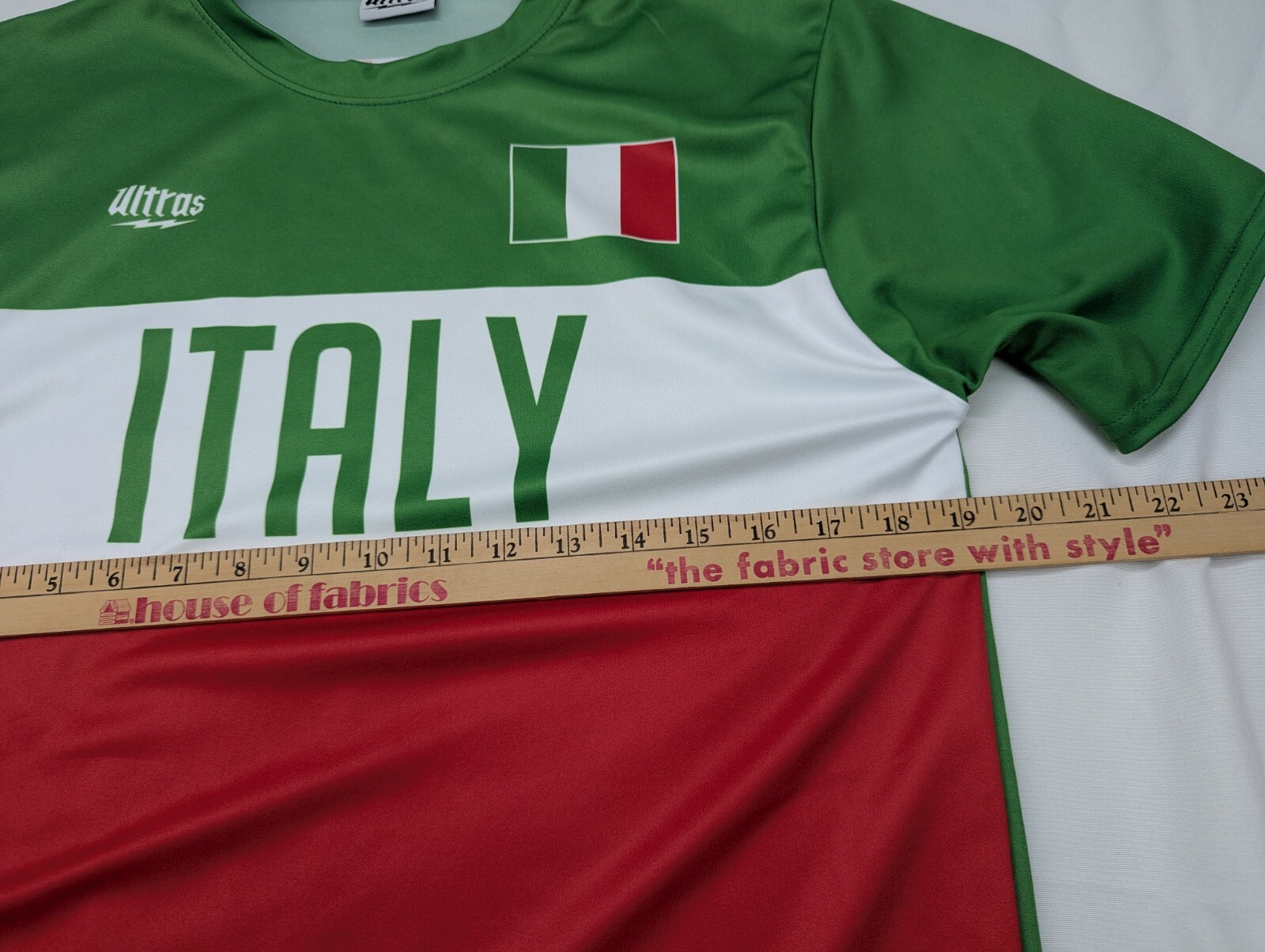 Ultras Italy Flag Shirt Cycling Bicycle Medium Competition Road Bike