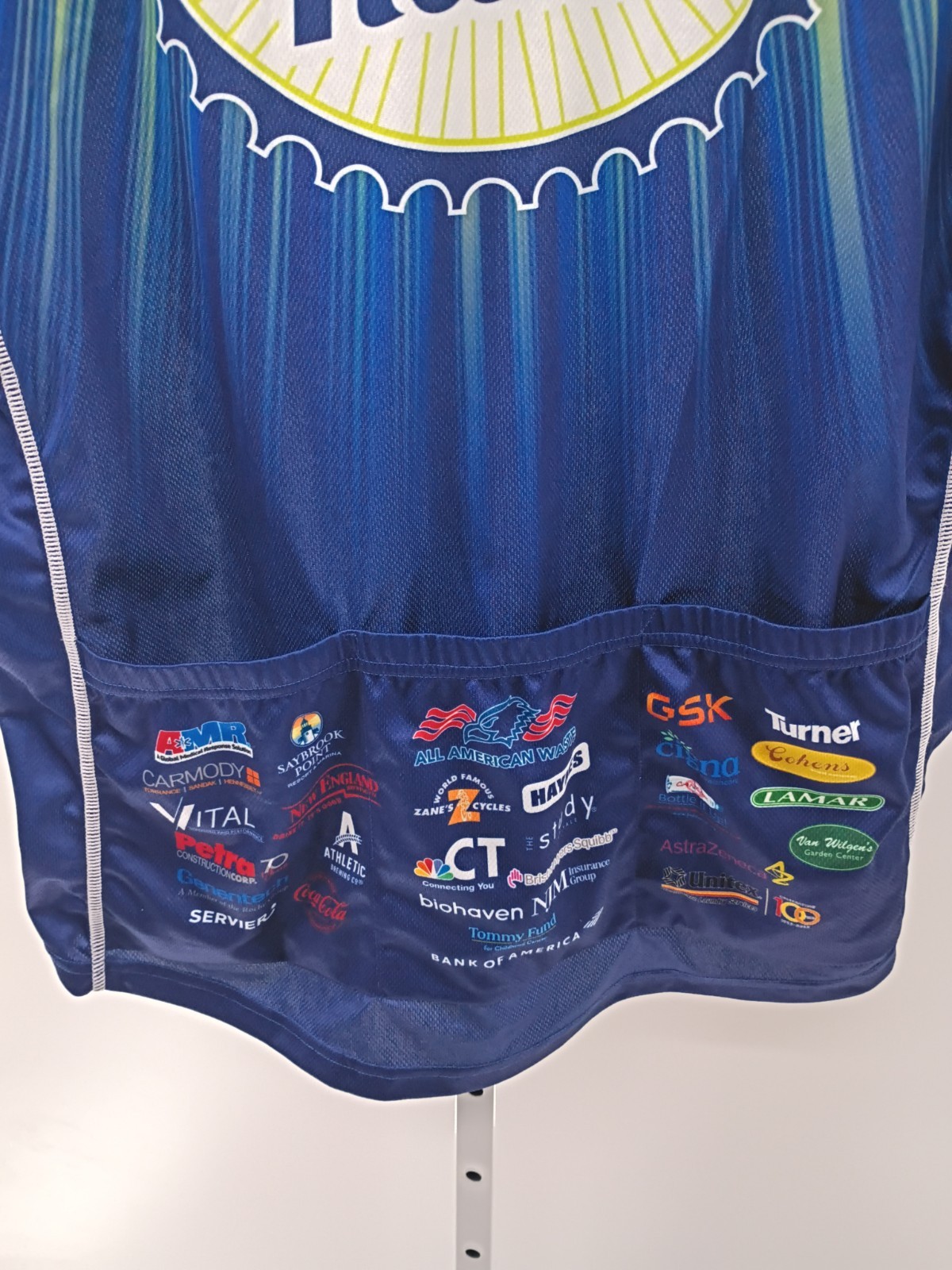 Primal Ride Closer to Free Cycling Jersey Womens 2XL Multicolor Biking Athletic