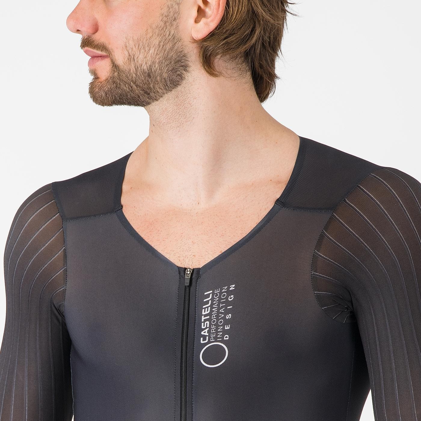 CASTELLI BODY PAINT V TT SPEEDSUIT – AERO TIME TRIAL RACE SUIT – WORLD TOUR AERO