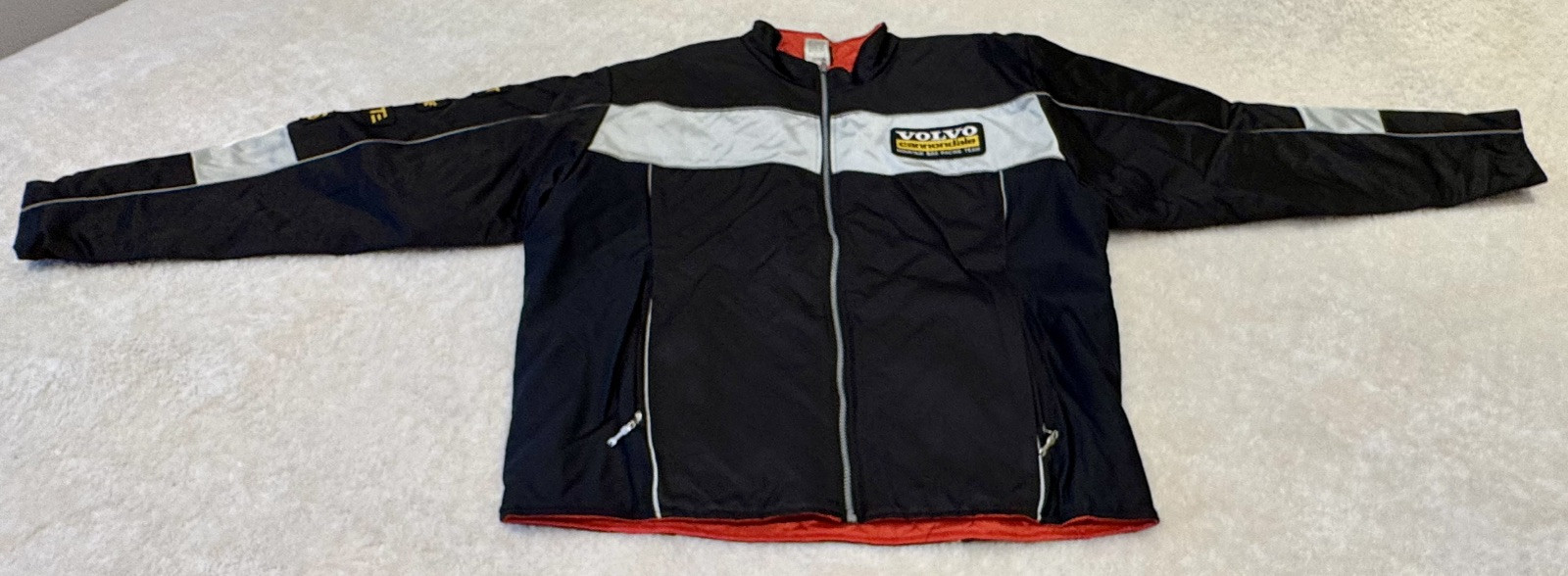 Cannondale Team Volvo Mountain BIke Team Jacket Headshok Authentic X LARGE